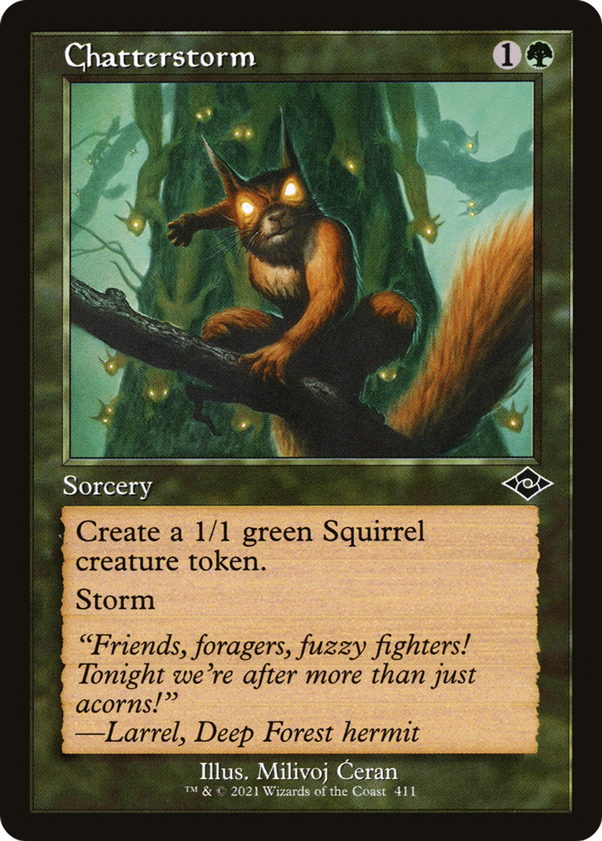 Chatterstorm — Modern Horizons 2 — Magic: The Gathering