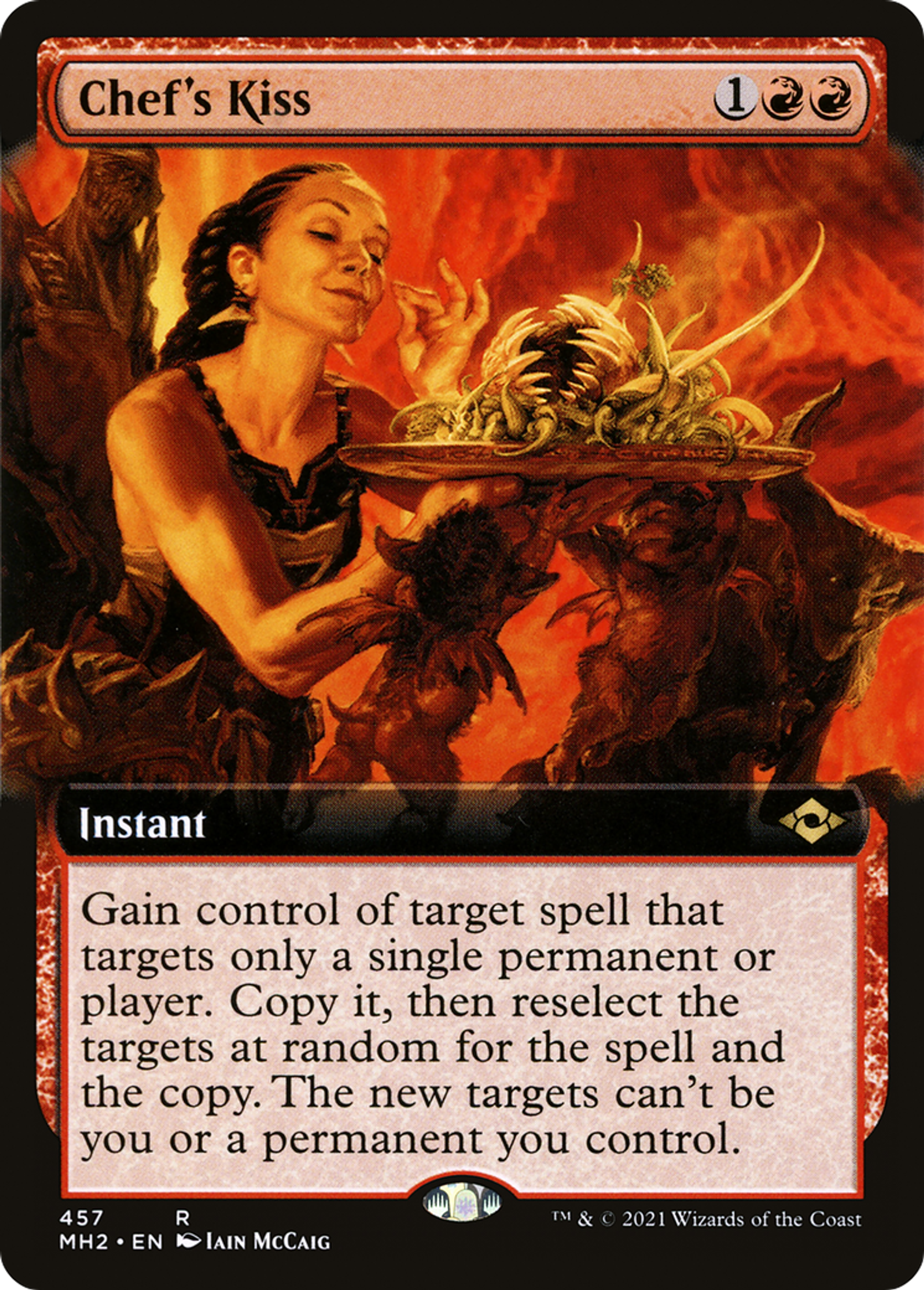 Baiser du maître queux — Modern Horizons 2 — Magic: The Gathering
