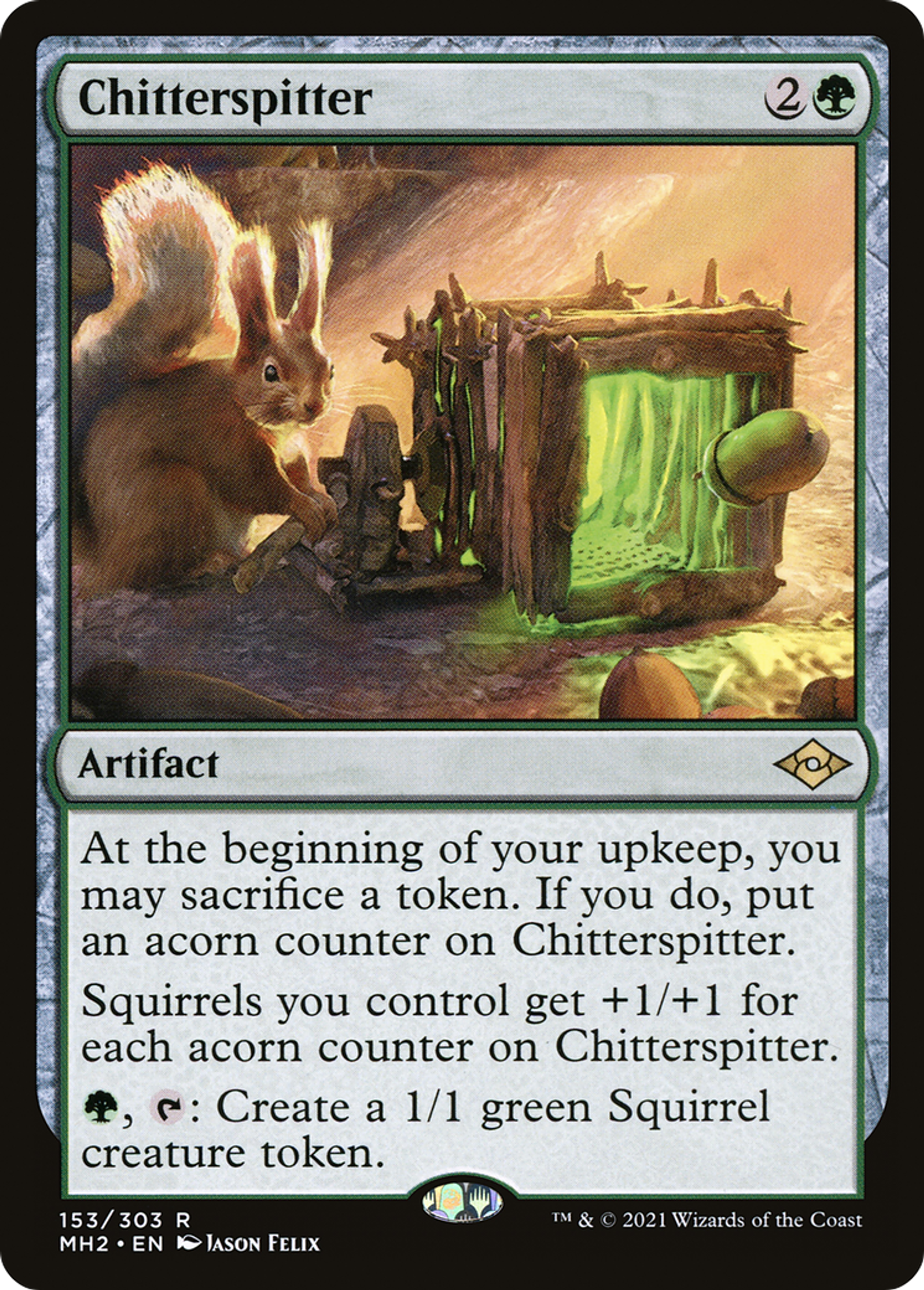 Chitterspitter — Modern Horizons 2 — Magic: The Gathering