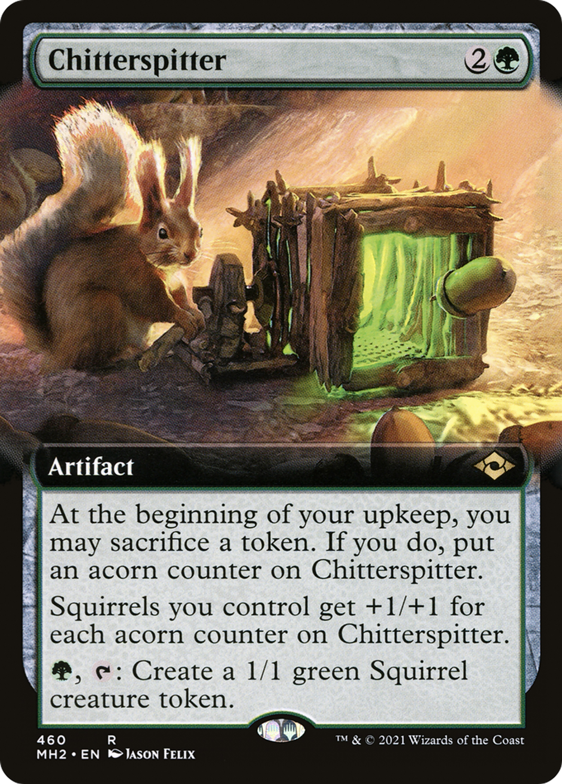 Chitterspitter — Modern Horizons 2 — Magic: The Gathering