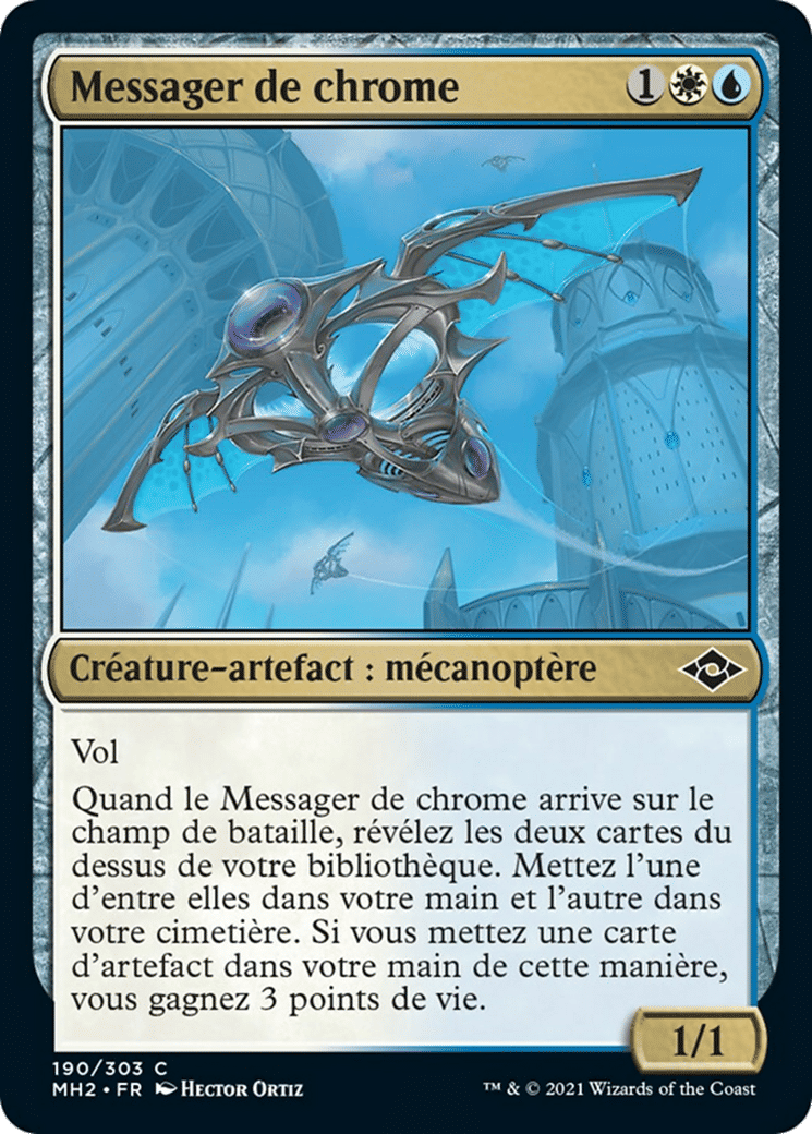 Messager de chrome — Modern Horizons 2 — Magic: The Gathering