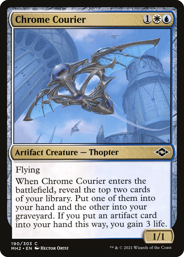 Chrome Courier — Modern Horizons 2 — Magic: The Gathering