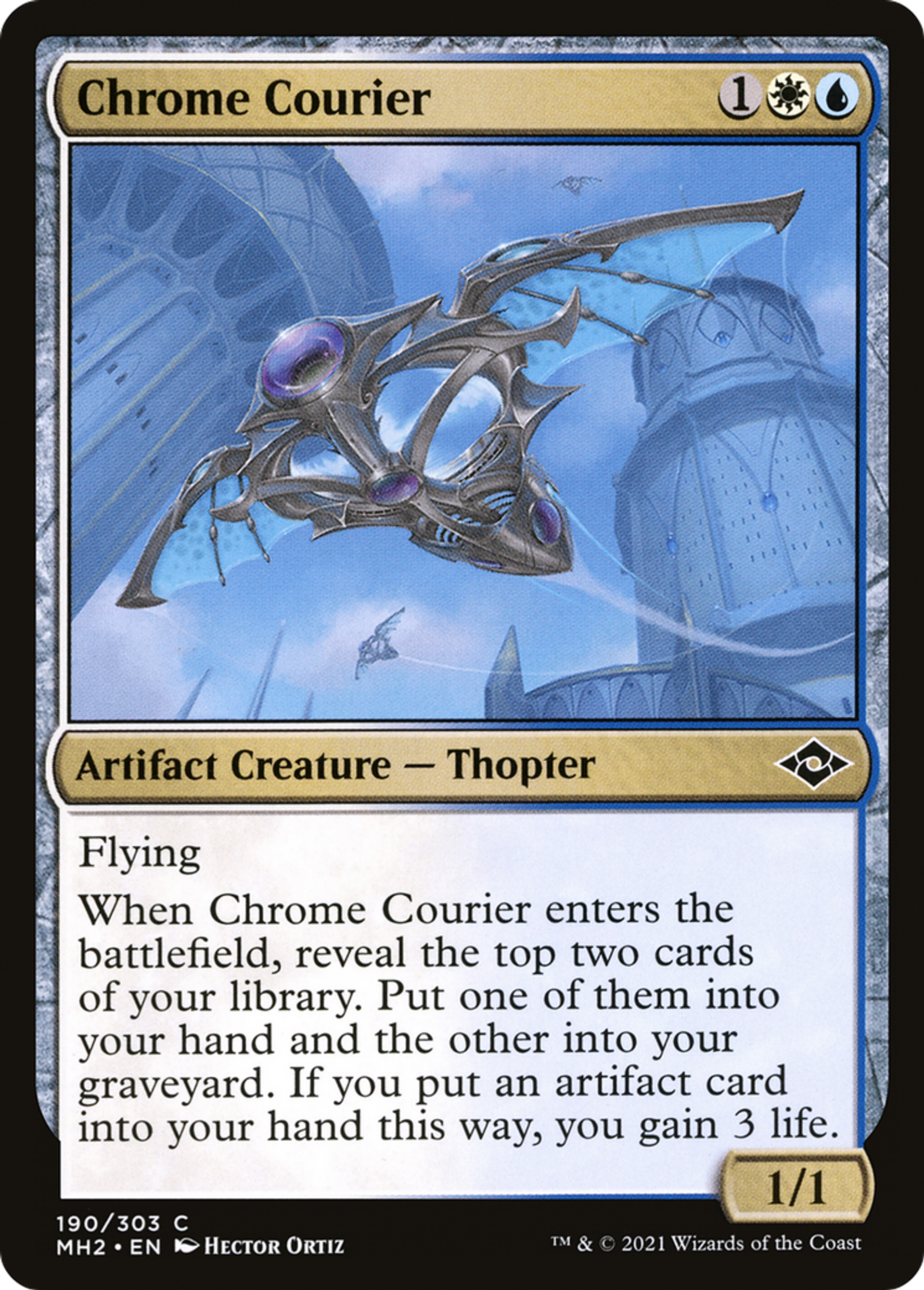 Chrome Courier — Modern Horizons 2 — Magic: The Gathering