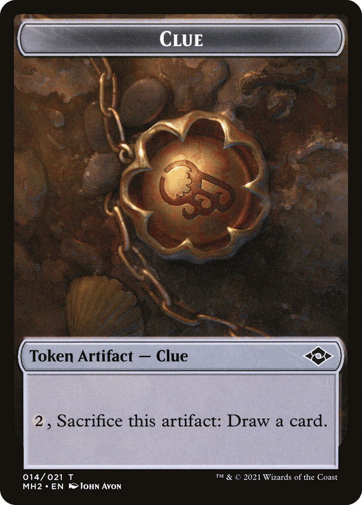 Clue — Modern Horizons 2 — Magic: The Gathering