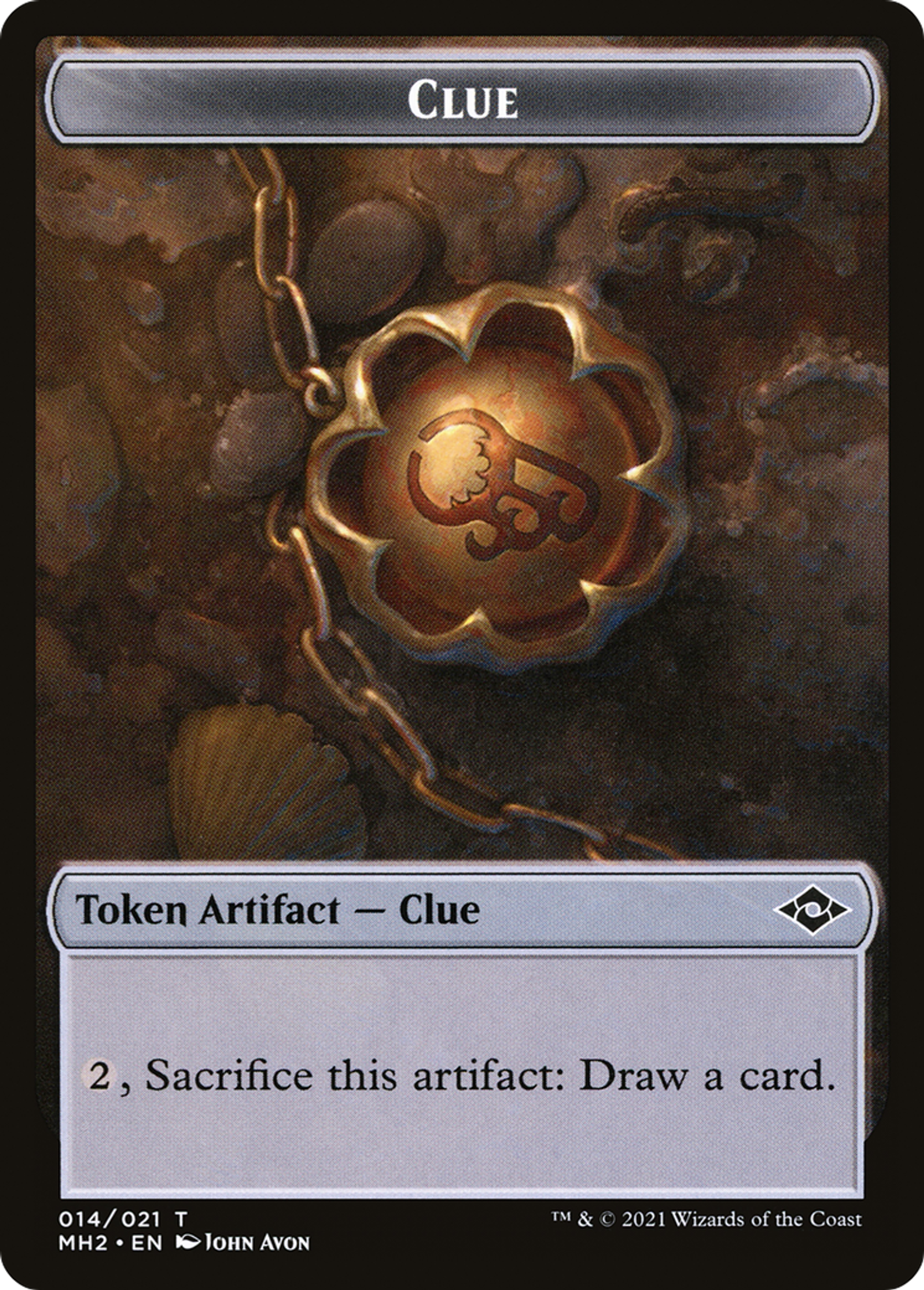 Clue — Modern Horizons 2 — Magic: The Gathering