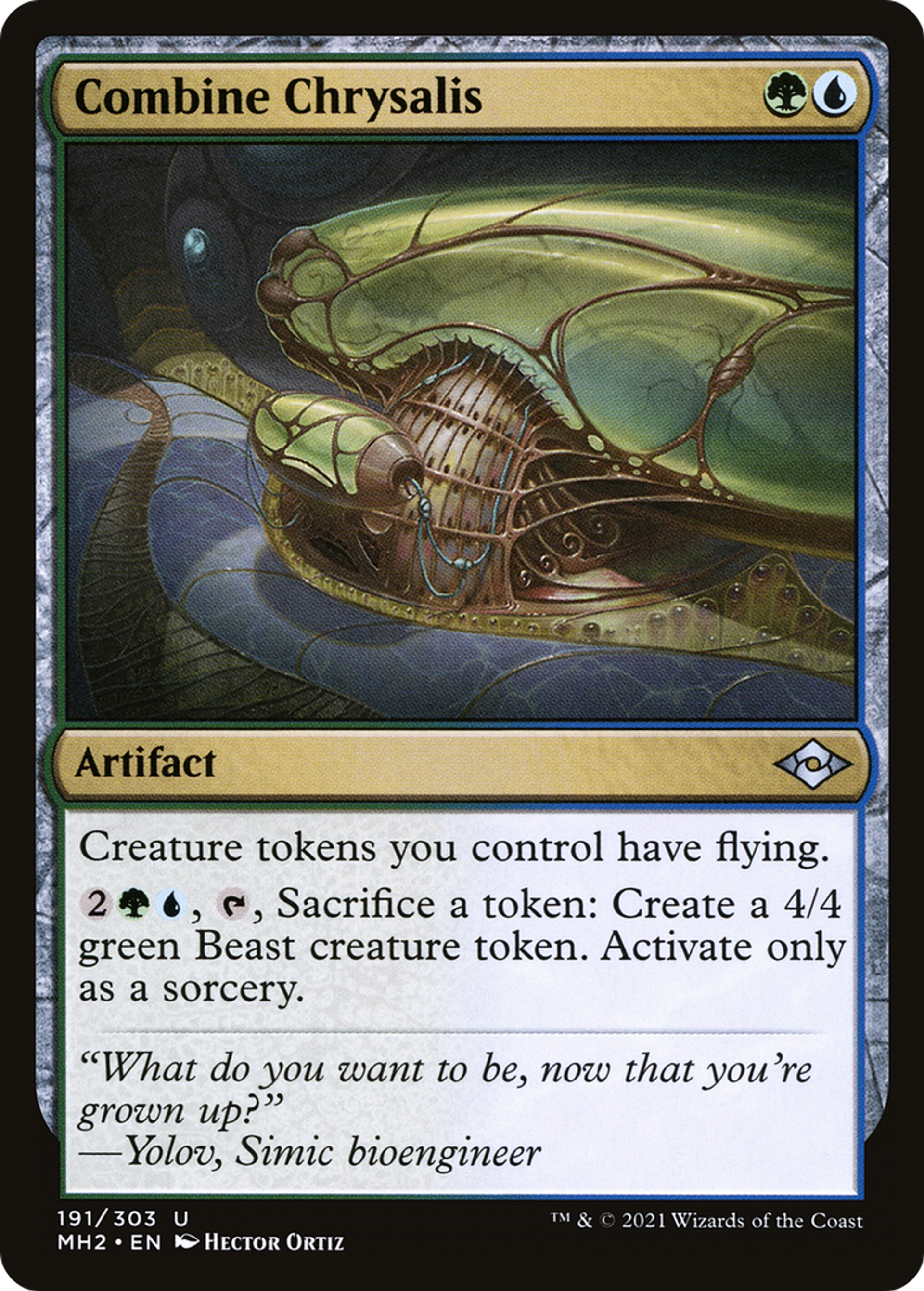 Combine Chrysalis — Modern Horizons 2 — Magic: The Gathering