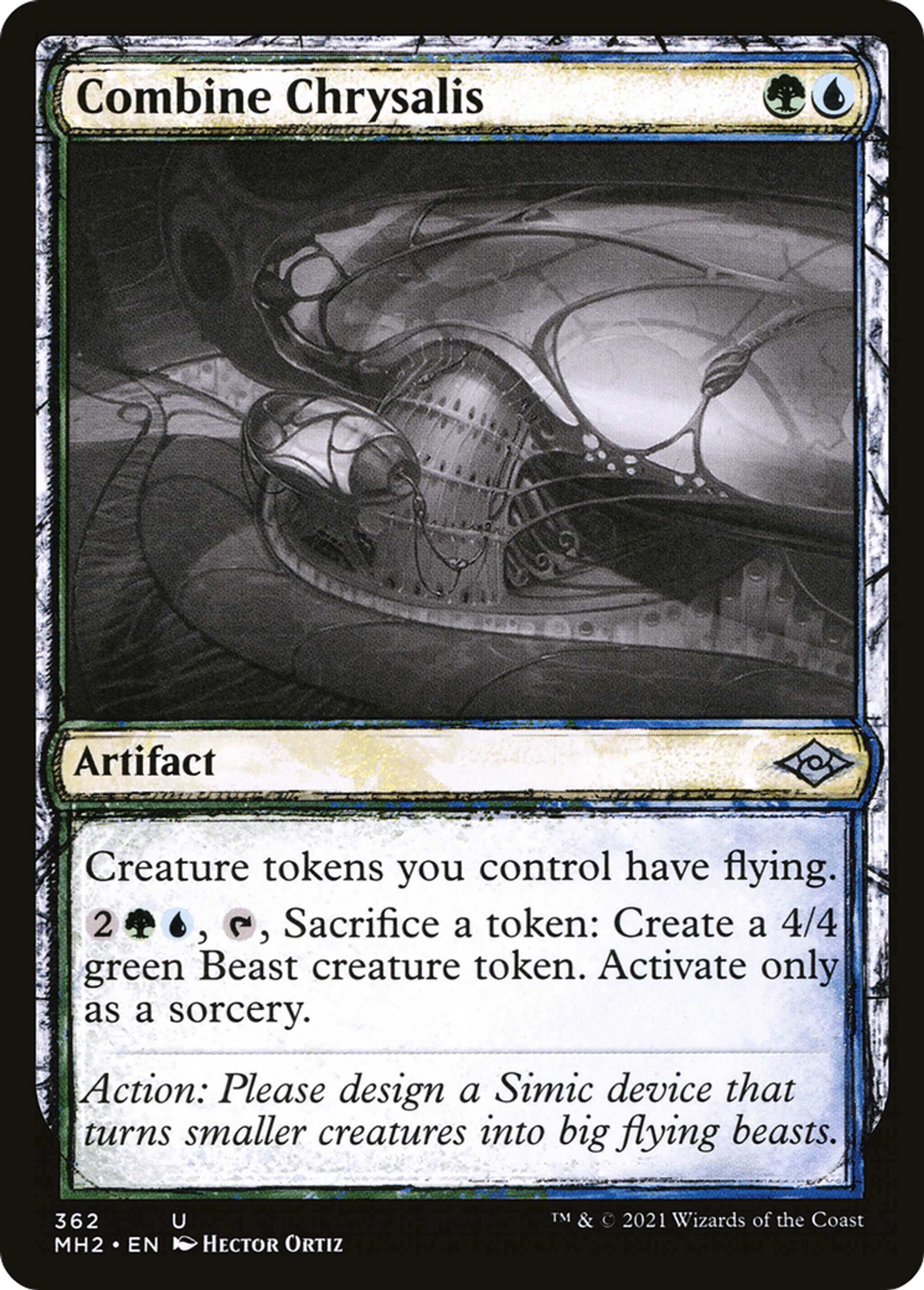 Chrysalide du Cartel — Modern Horizons 2 — Magic: The Gathering
