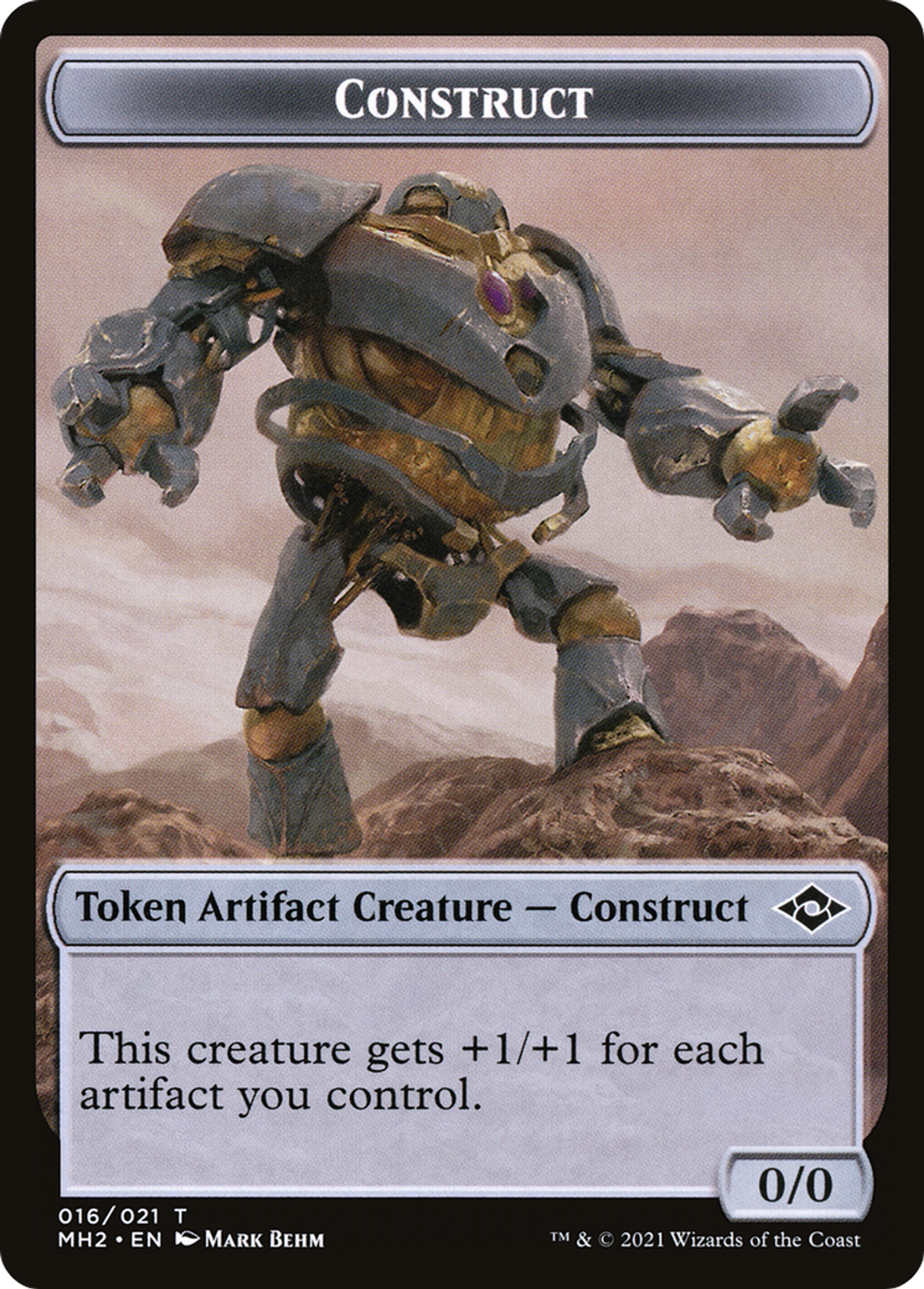Construct — Modern Horizons 2 — Magic: The Gathering