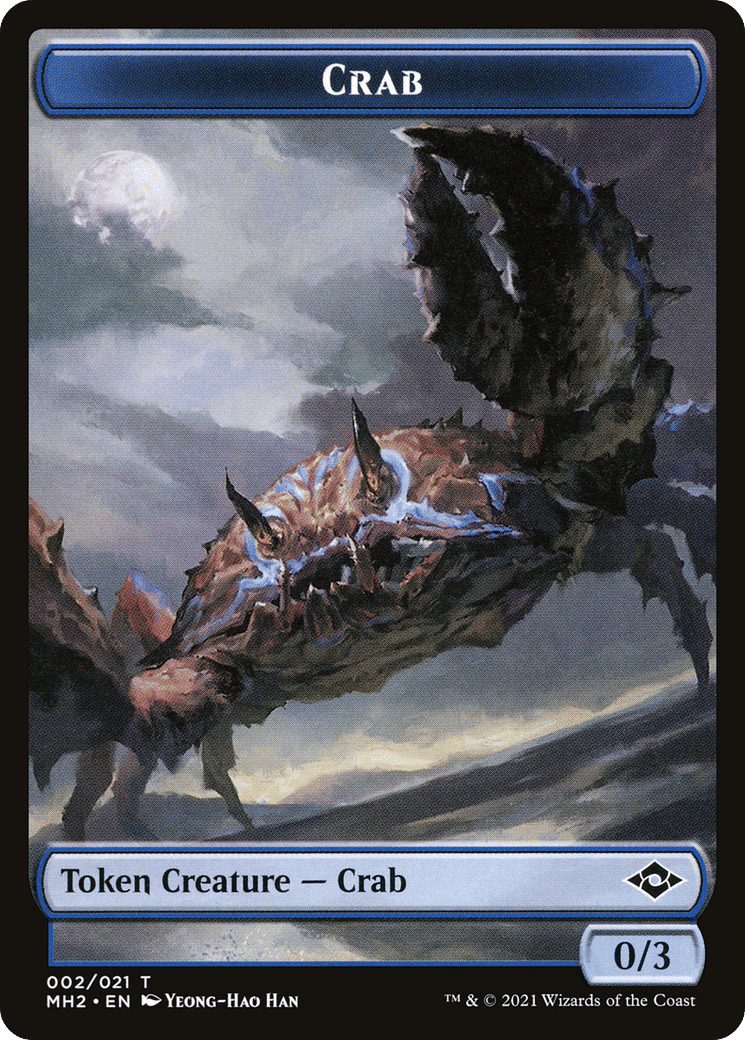 Crab — Modern Horizons 2 — Magic: The Gathering