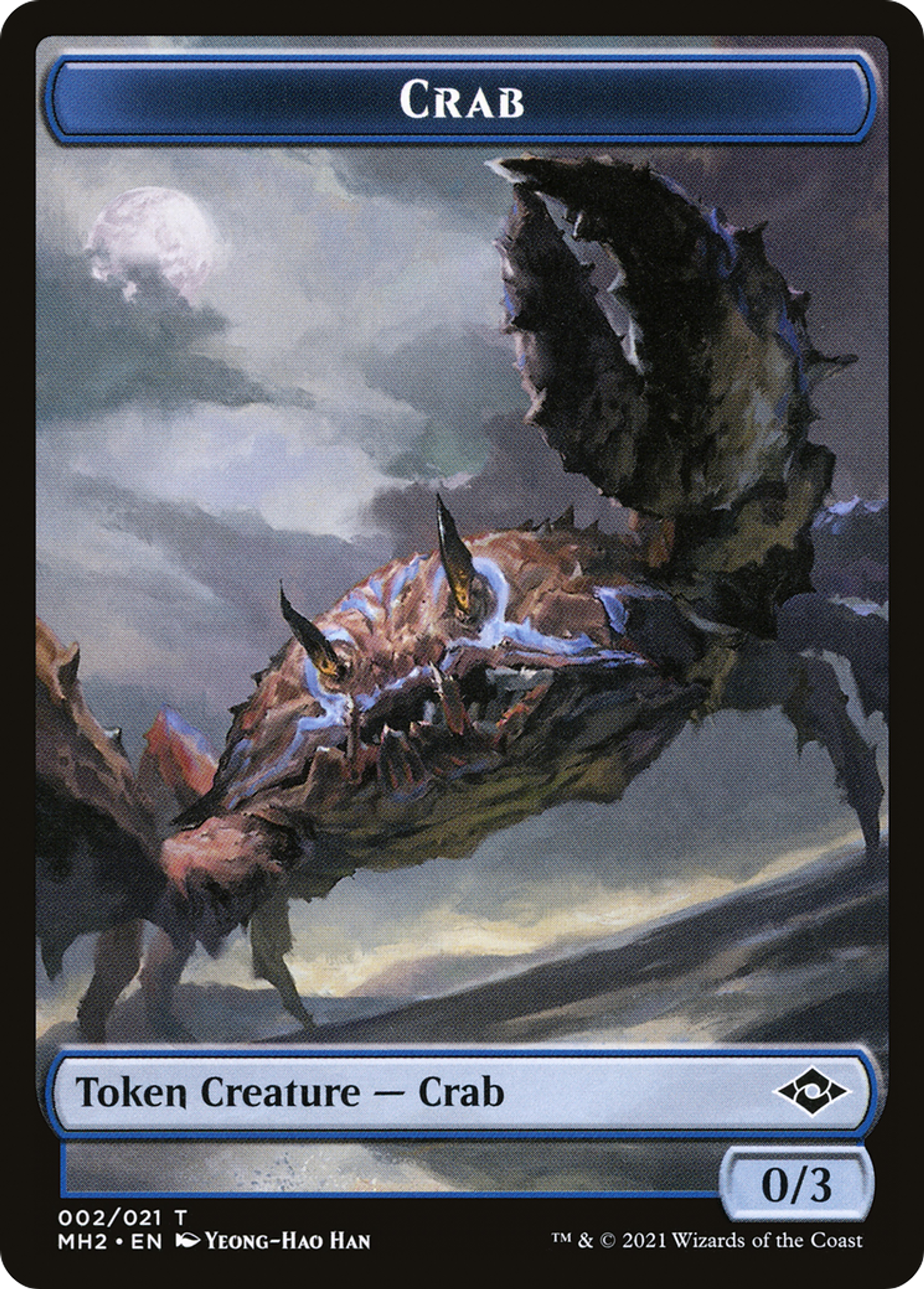 Crab — Modern Horizons 2 — Magic: The Gathering