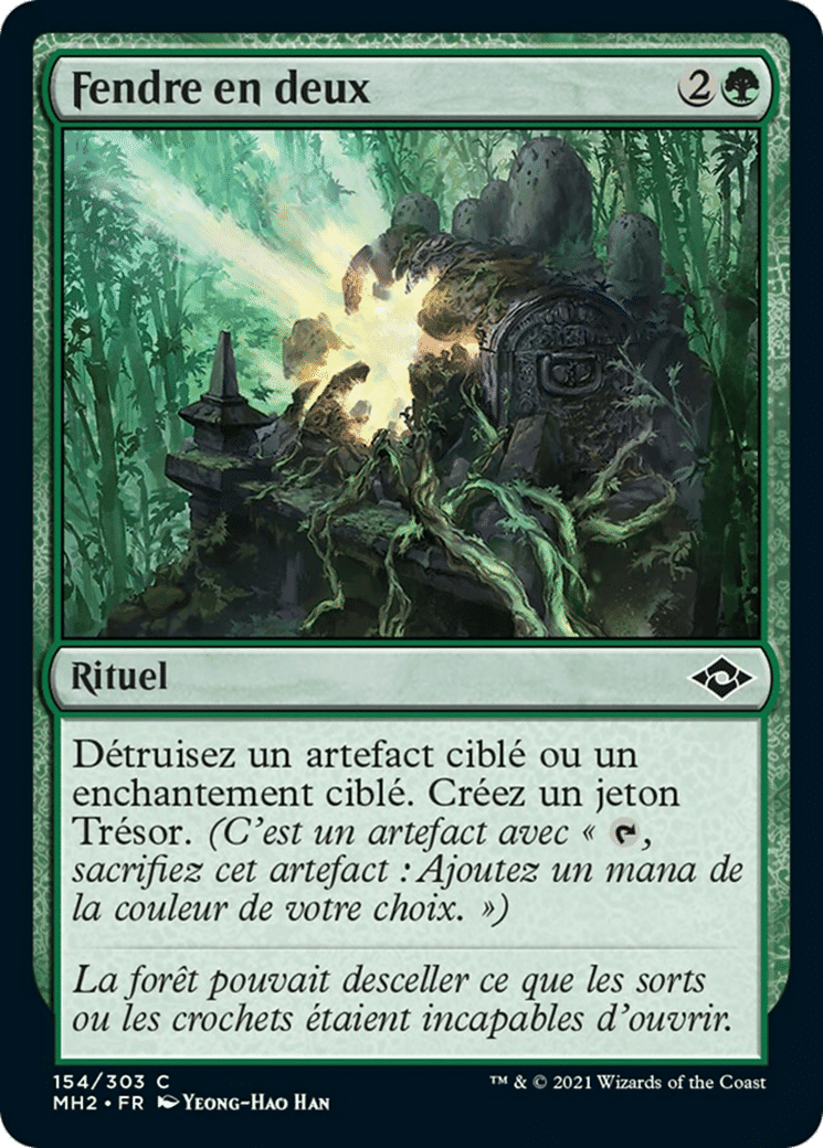 Fendre en deux — Modern Horizons 2 — Magic: The Gathering