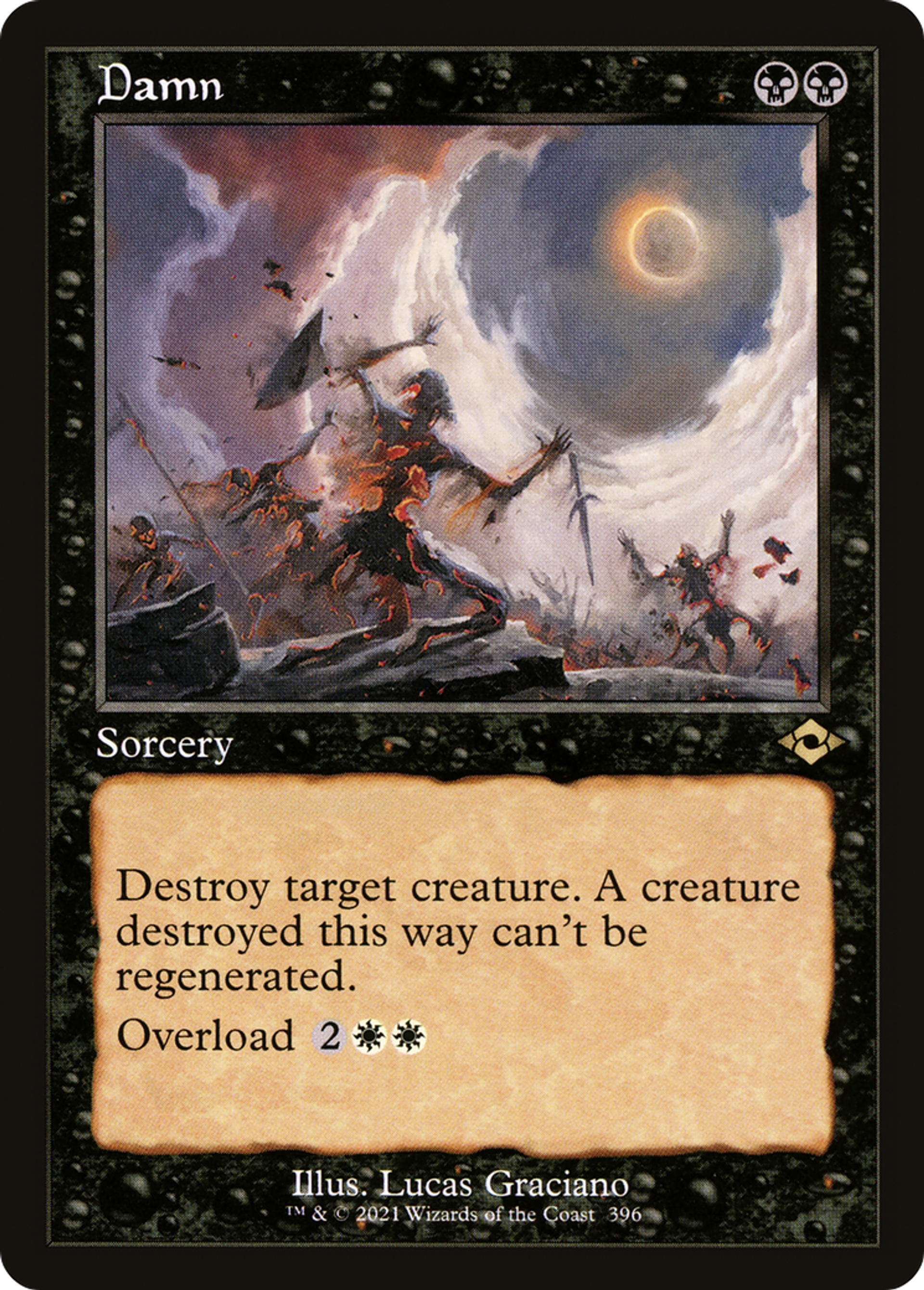 Damn — Modern Horizons 2 — Magic: The Gathering