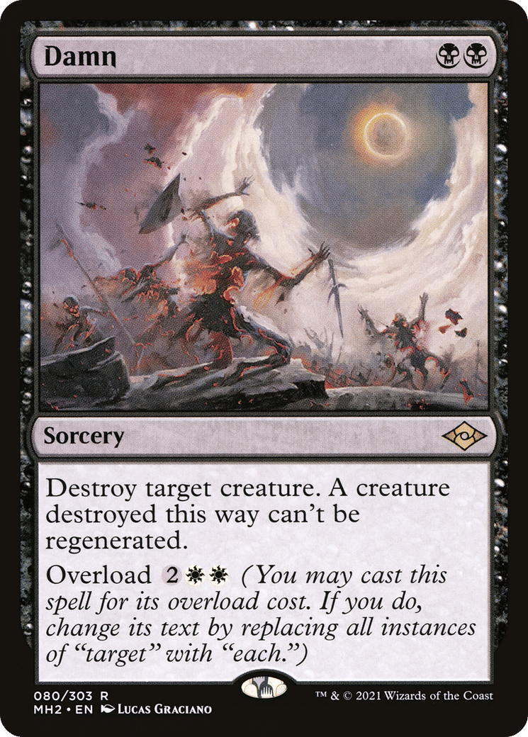 Damn — Modern Horizons 2 — Magic: The Gathering