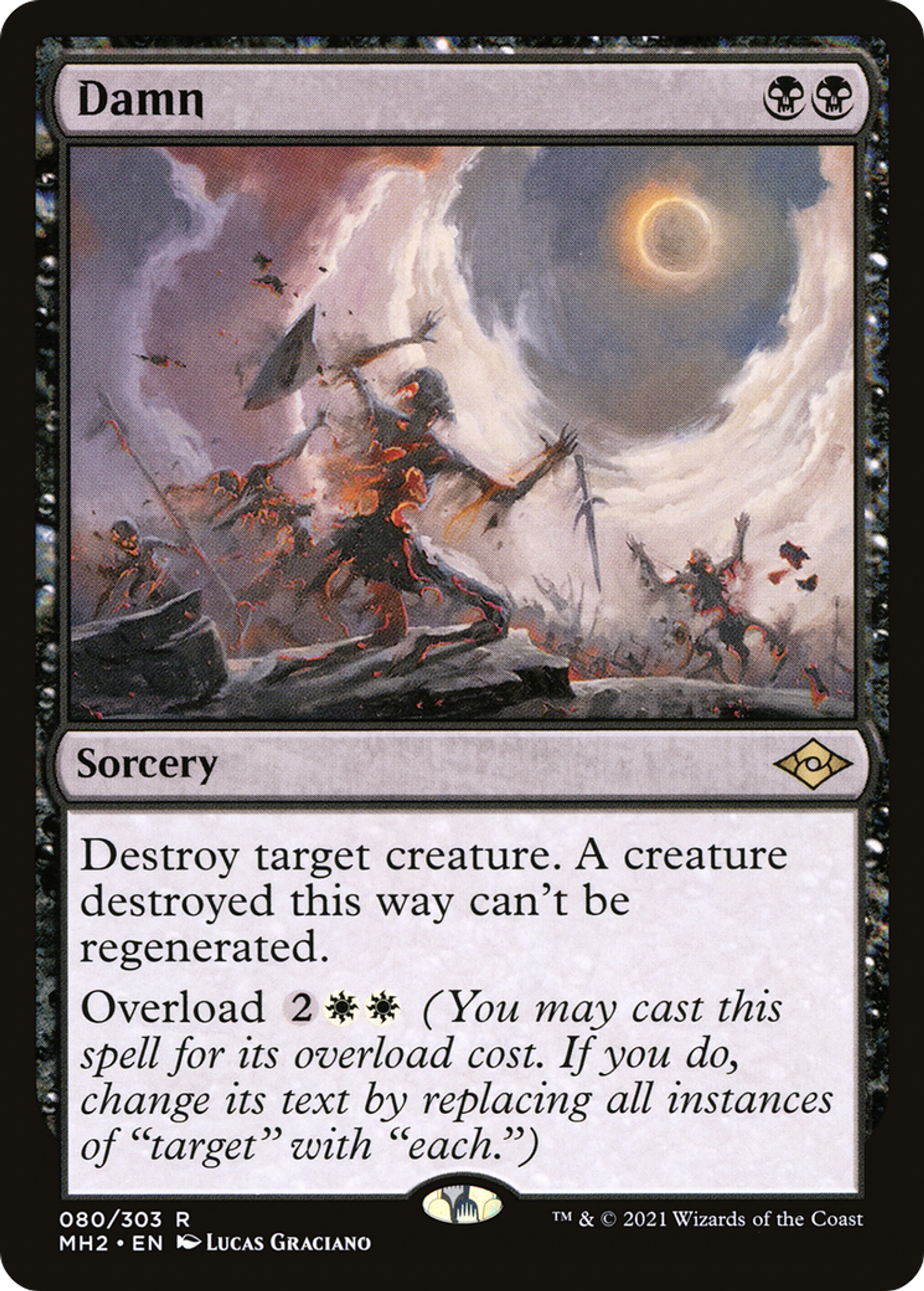 Damn — Modern Horizons 2 — Magic: The Gathering