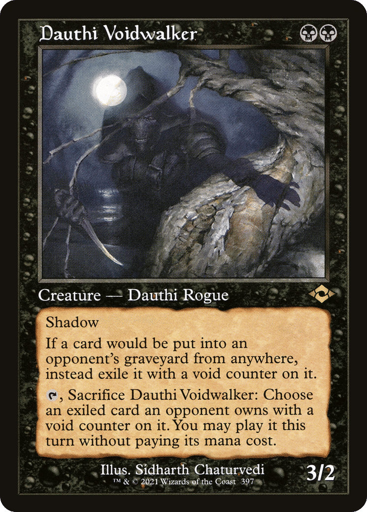 Dauthi Voidwalker — Modern Horizons 2 — Magic: The Gathering