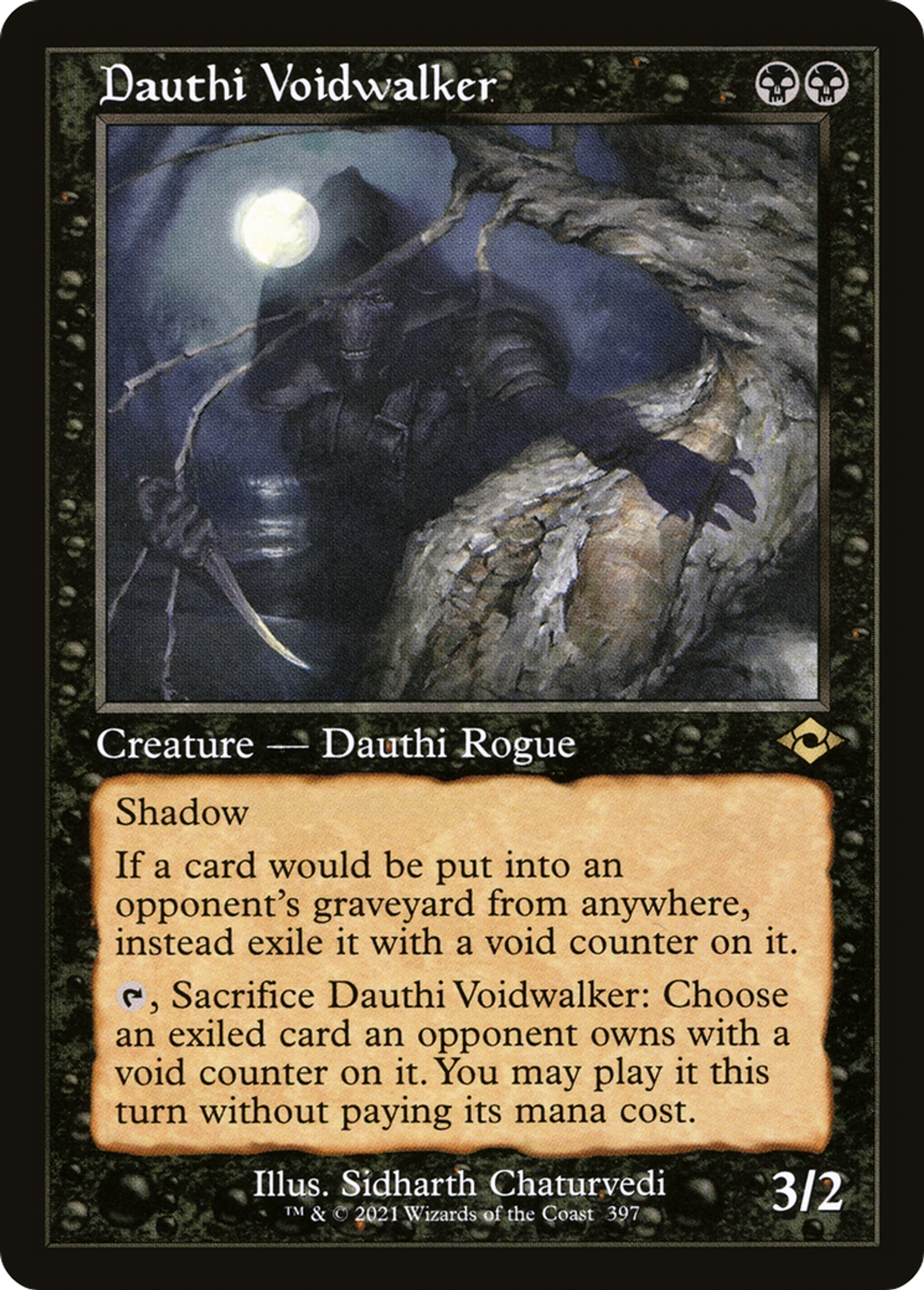 Dauthi Voidwalker — Modern Horizons 2 — Magic: The Gathering