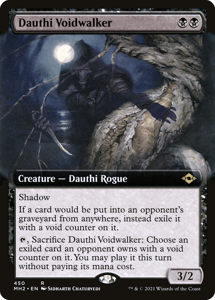 Dauthi Voidwalker — Modern Horizons 2 — Magic: The Gathering