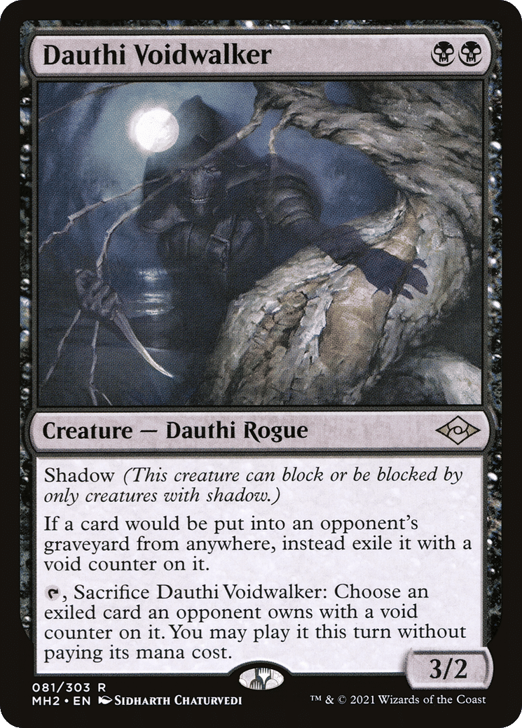 Dauthi Voidwalker — Modern Horizons 2 — Magic: The Gathering