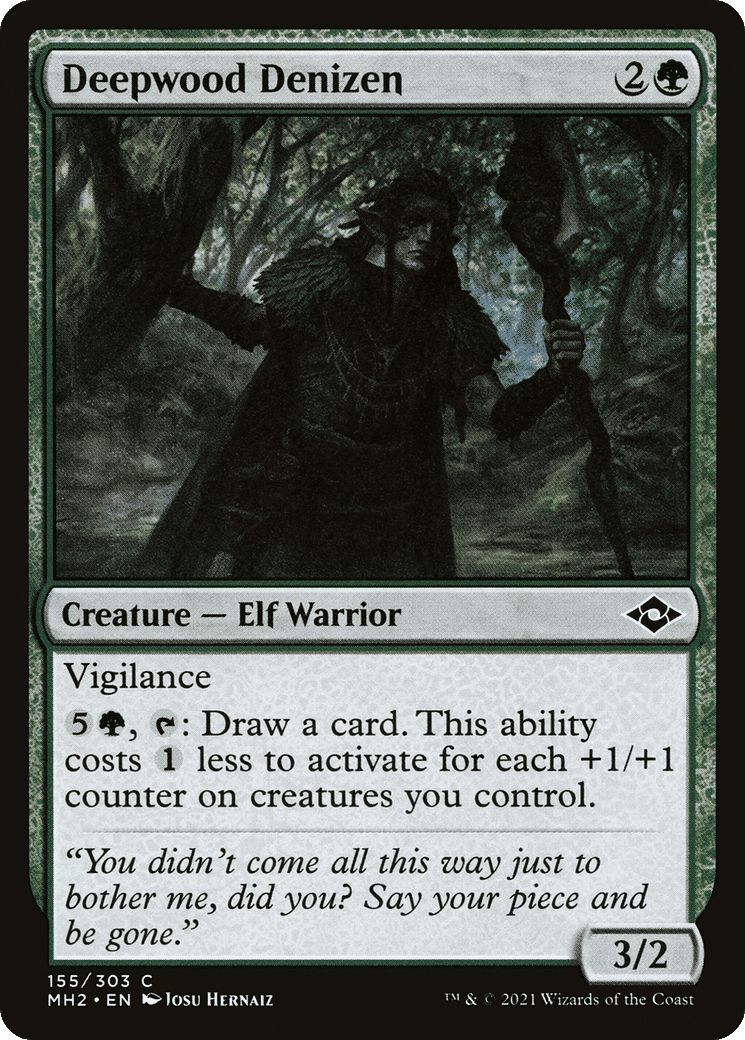 Deepwood Denizen — Modern Horizons 2 — Magic: The Gathering