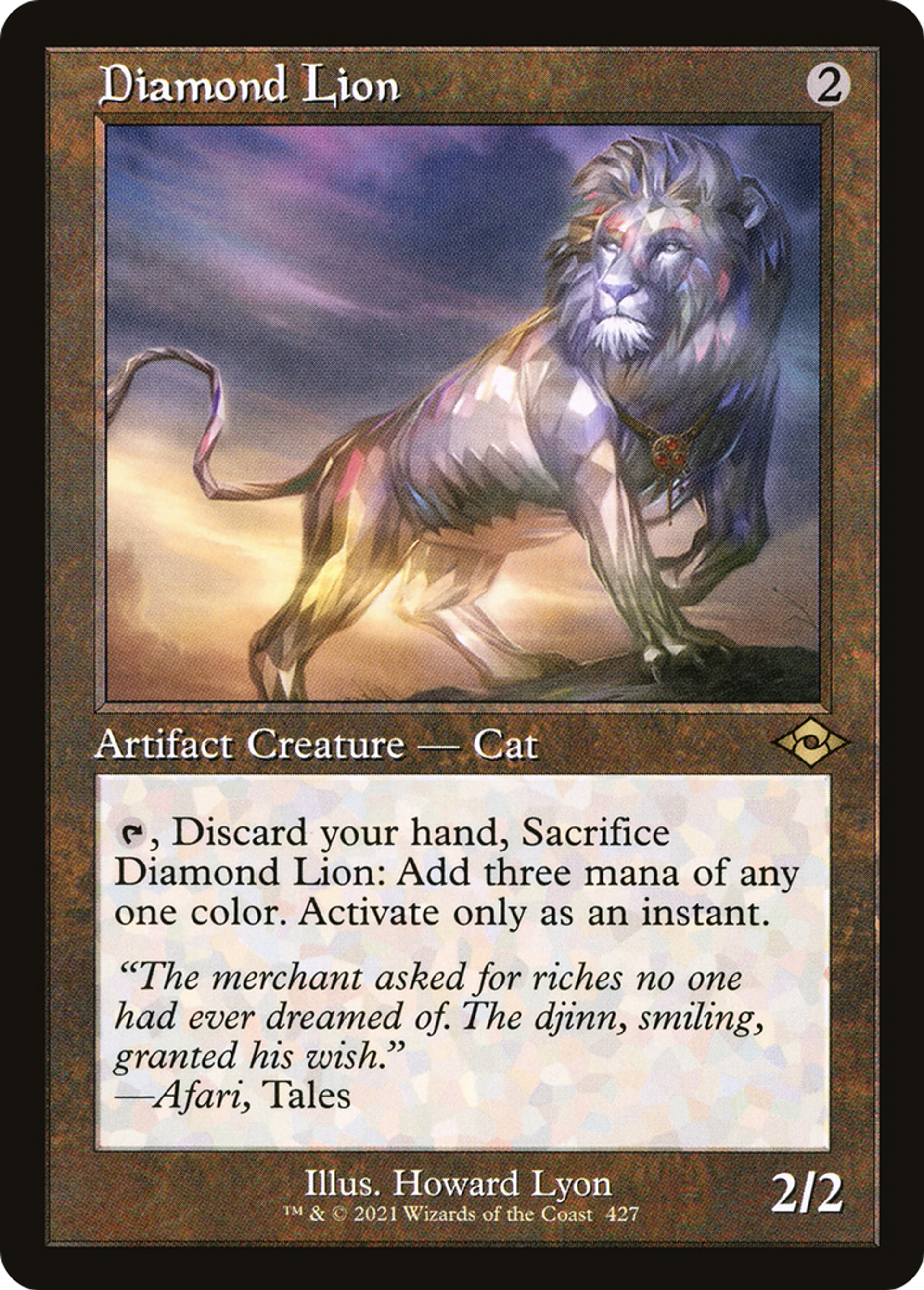 Diamond Lion — Modern Horizons 2 — Magic: The Gathering