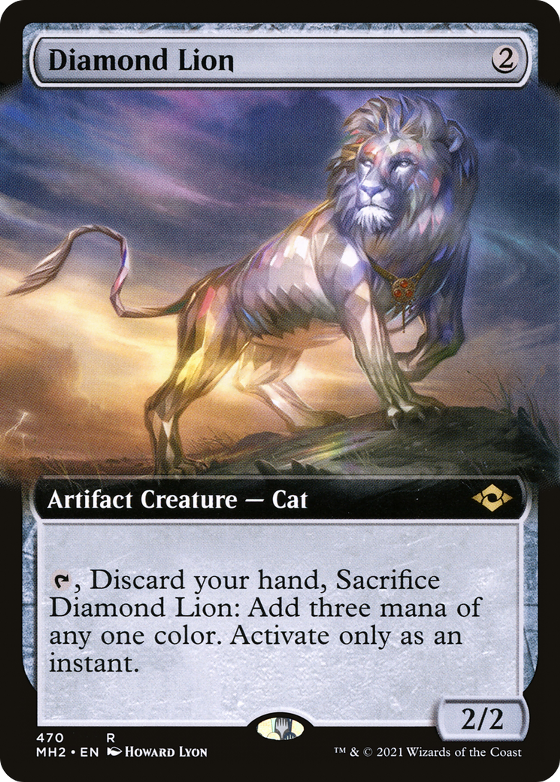Diamond Lion — Modern Horizons 2 — Magic: The Gathering