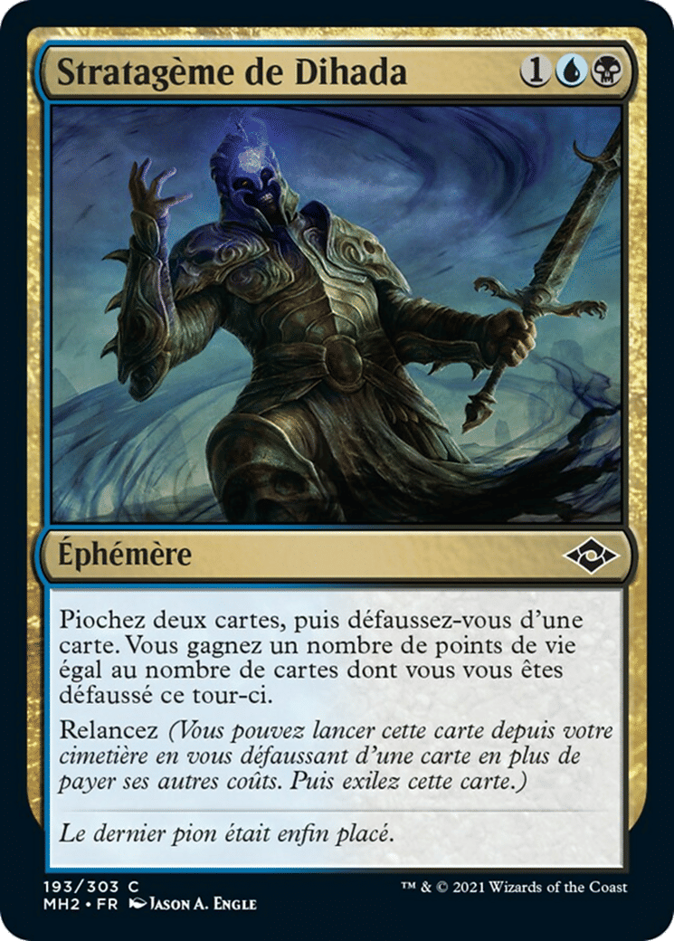 Stratagème de Dihada — Modern Horizons 2 — Magic: The Gathering