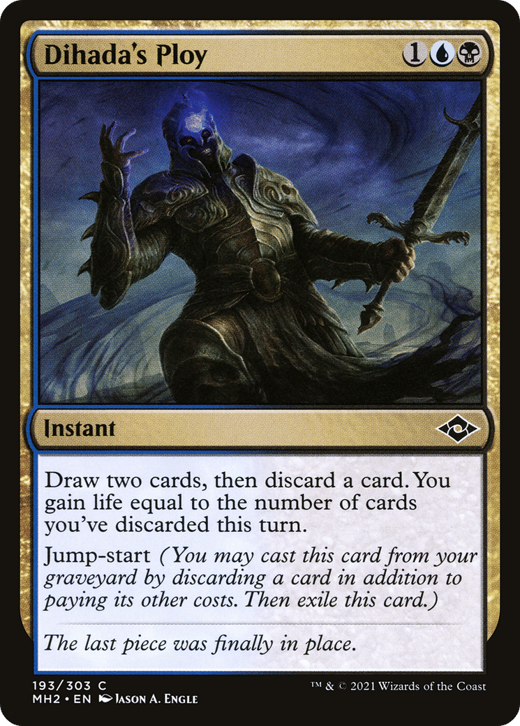 Dihada's Ploy — Modern Horizons 2 — Magic: The Gathering