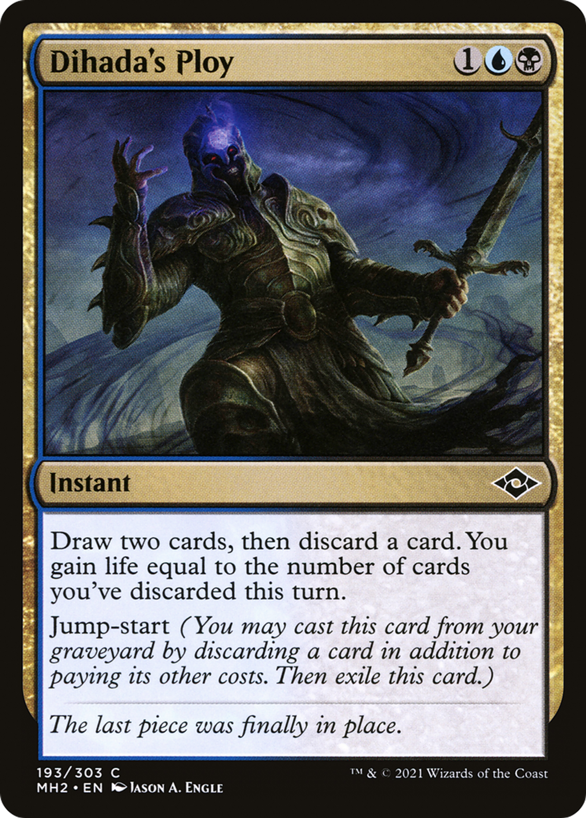 Dihada's Ploy — Modern Horizons 2 — Magic: The Gathering