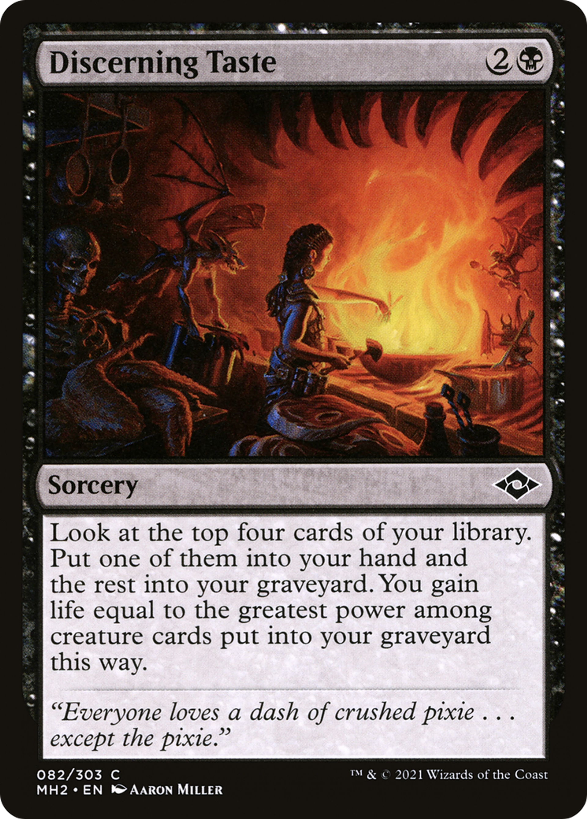 Discerning Taste — Modern Horizons 2 — Magic: The Gathering
