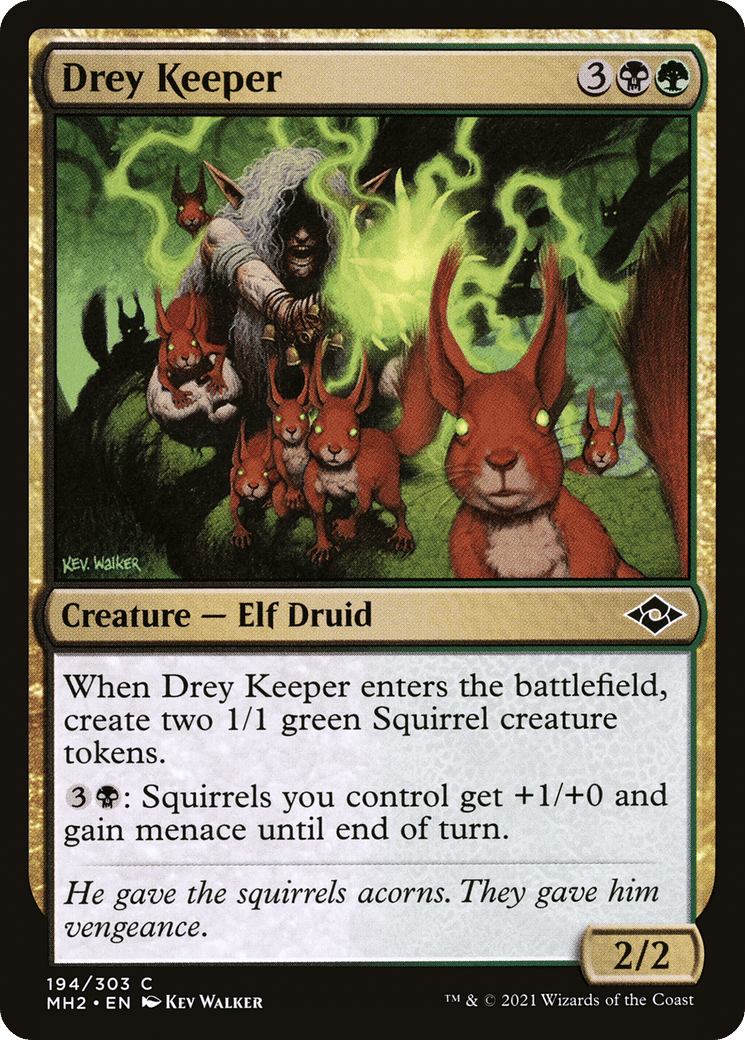 Drey Keeper — Modern Horizons 2 — Magic: The Gathering