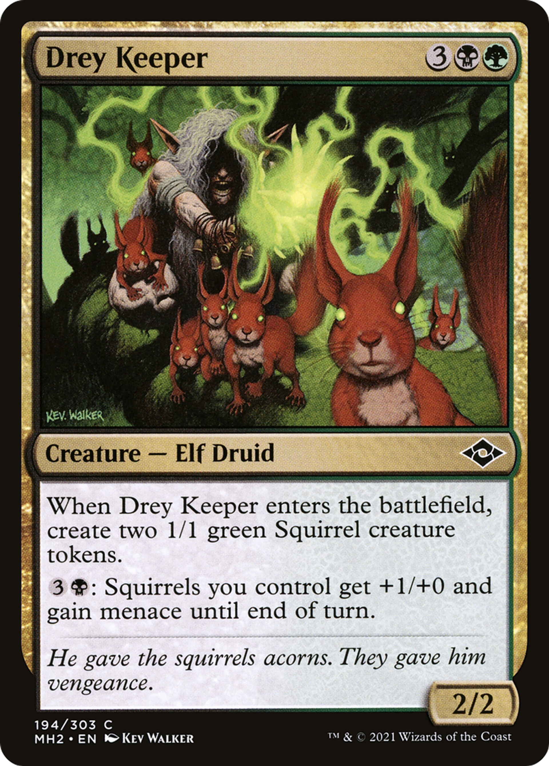 Drey Keeper — Modern Horizons 2 — Magic: The Gathering