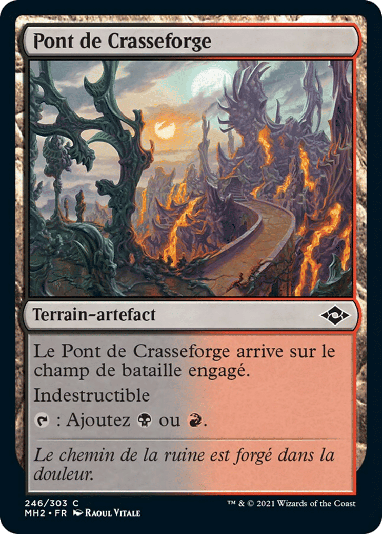 Pont de Crasseforge — Modern Horizons 2 — Magic: The Gathering