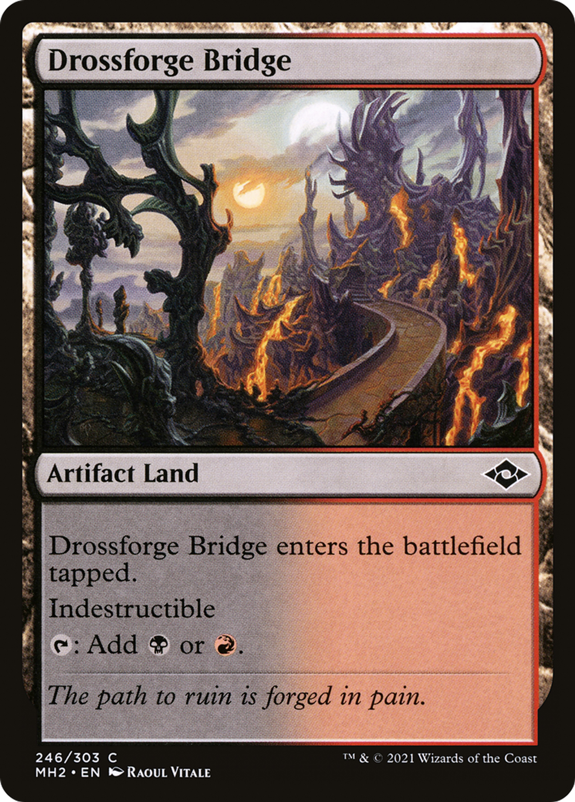 Pont de Crasseforge — Modern Horizons 2 — Magic: The Gathering