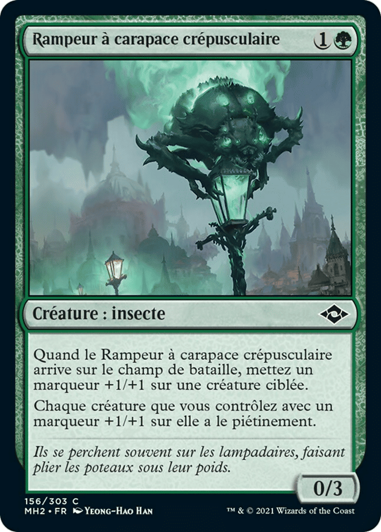 Rampeur à carapace crépusculaire — Modern Horizons 2 — Magic: The Gathering