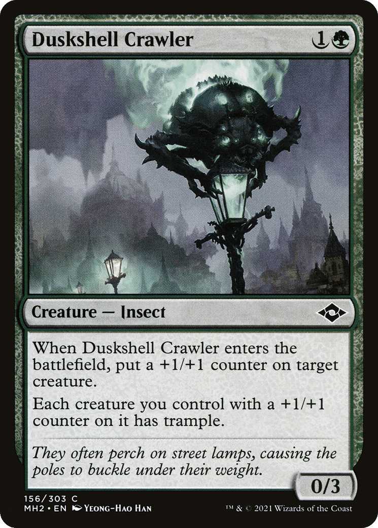 Duskshell Crawler — Modern Horizons 2 — Magic: The Gathering