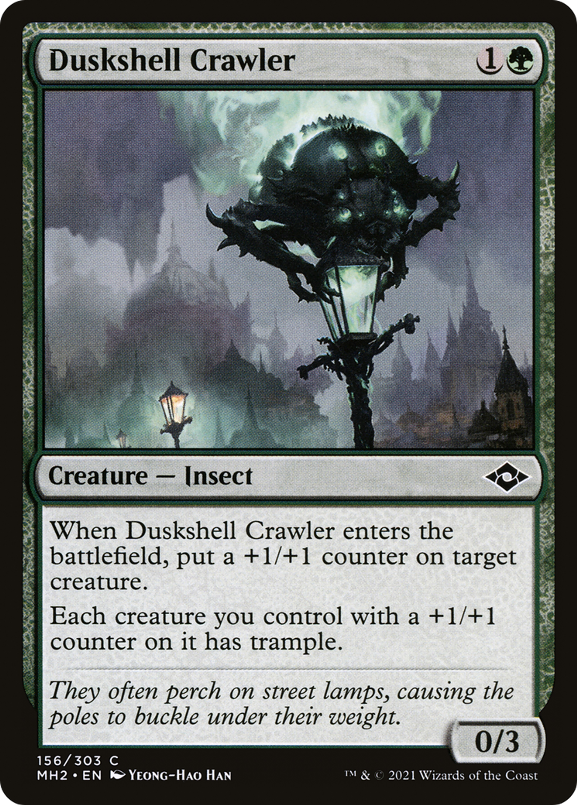 Duskshell Crawler — Modern Horizons 2 — Magic: The Gathering