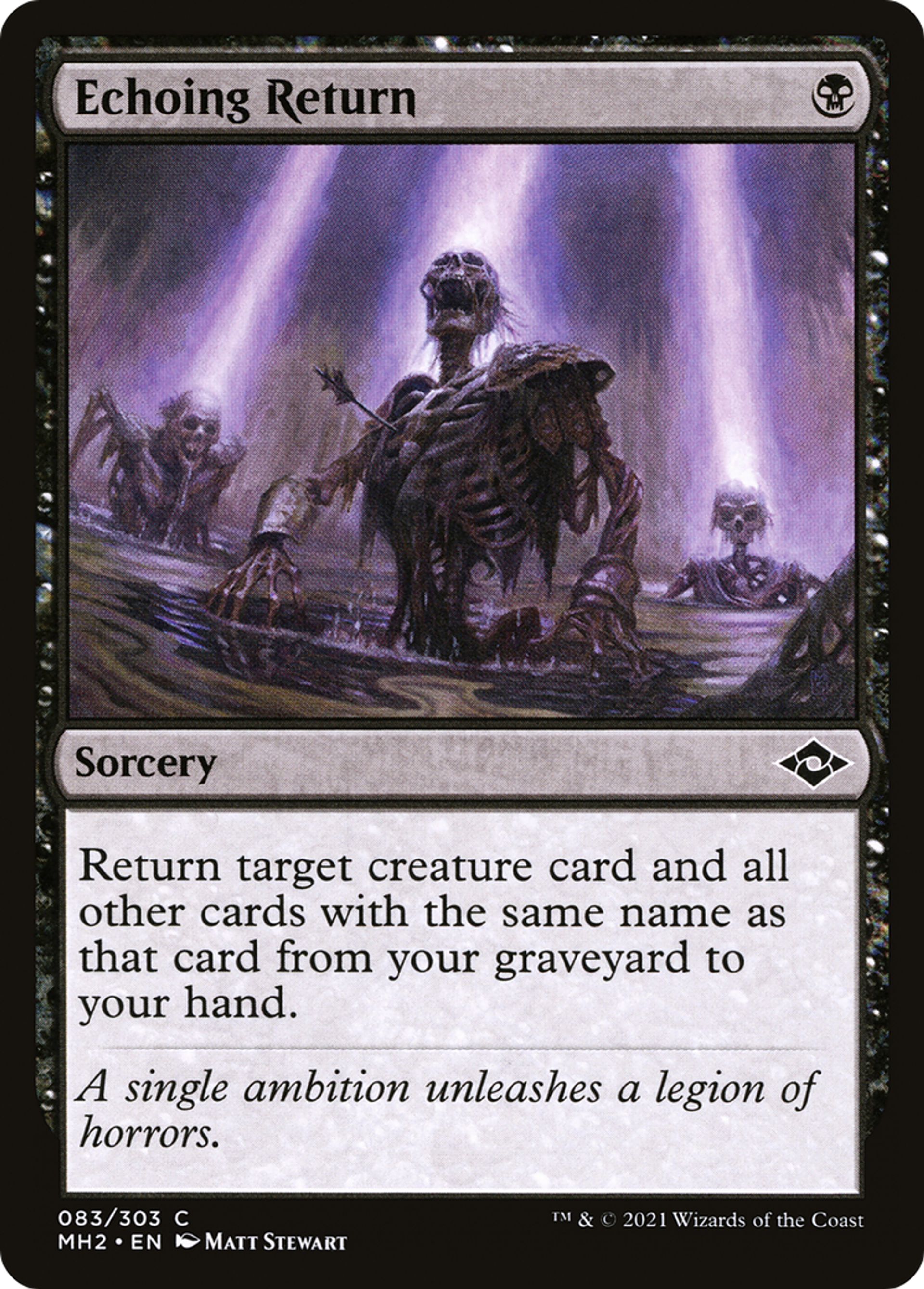 Echoing Return — Modern Horizons 2 — Magic: The Gathering