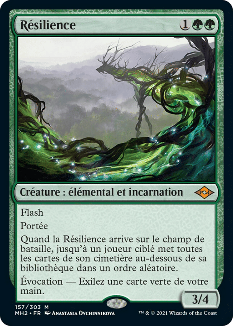 Résilience — Modern Horizons 2 — Magic: The Gathering