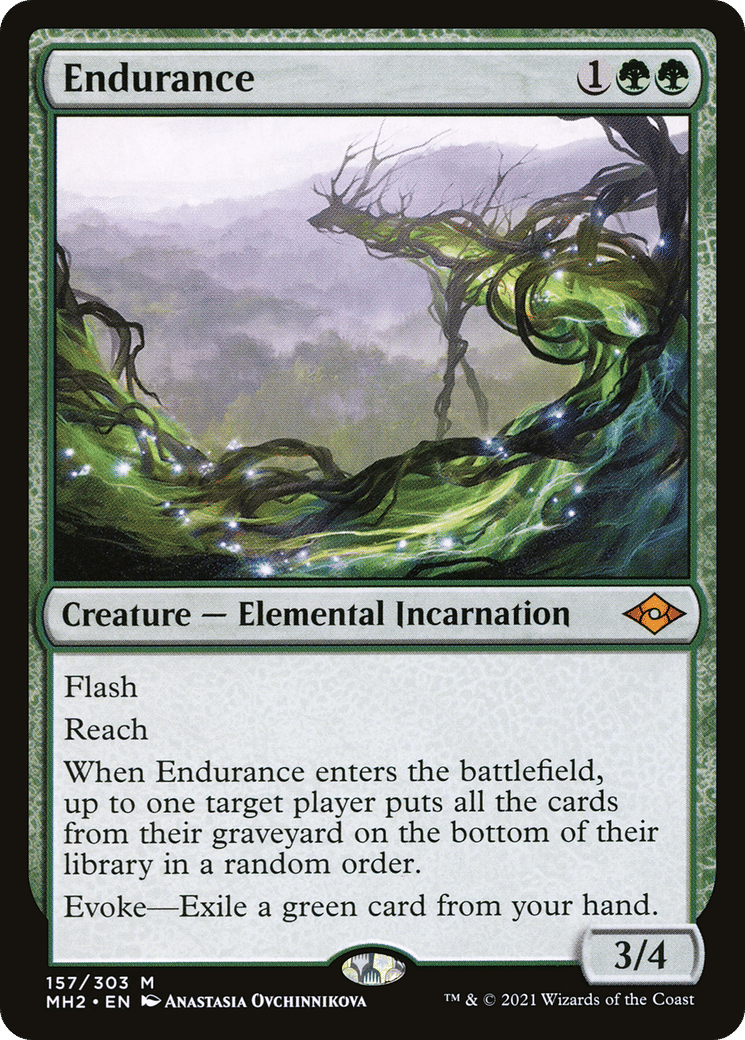 Endurance — Modern Horizons 2 — Magic: The Gathering
