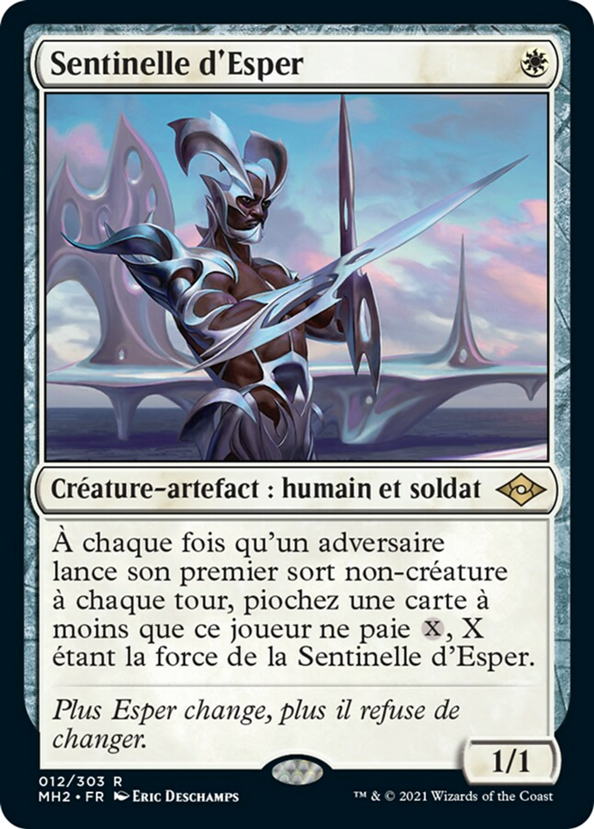 Sentinelle d'Esper — Modern Horizons 2 — Magic: The Gathering