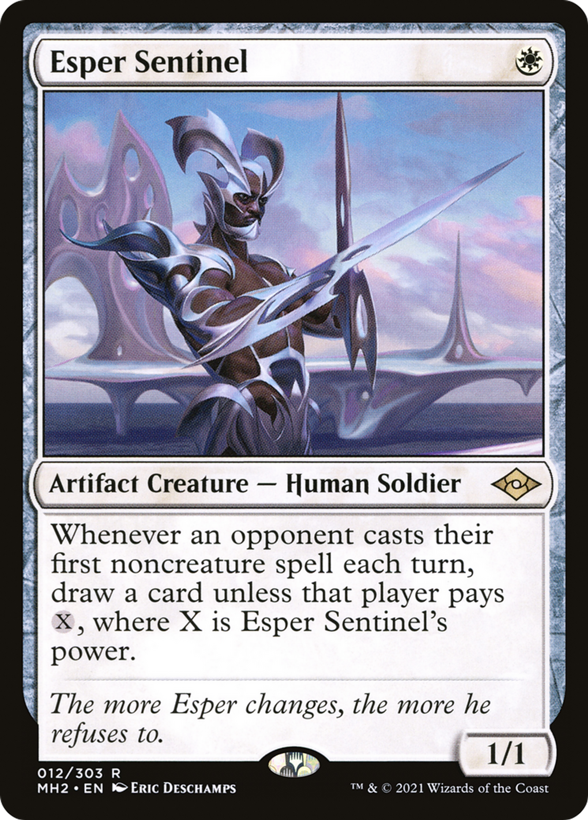 Esper Sentinel — Modern Horizons 2 — Magic: The Gathering
