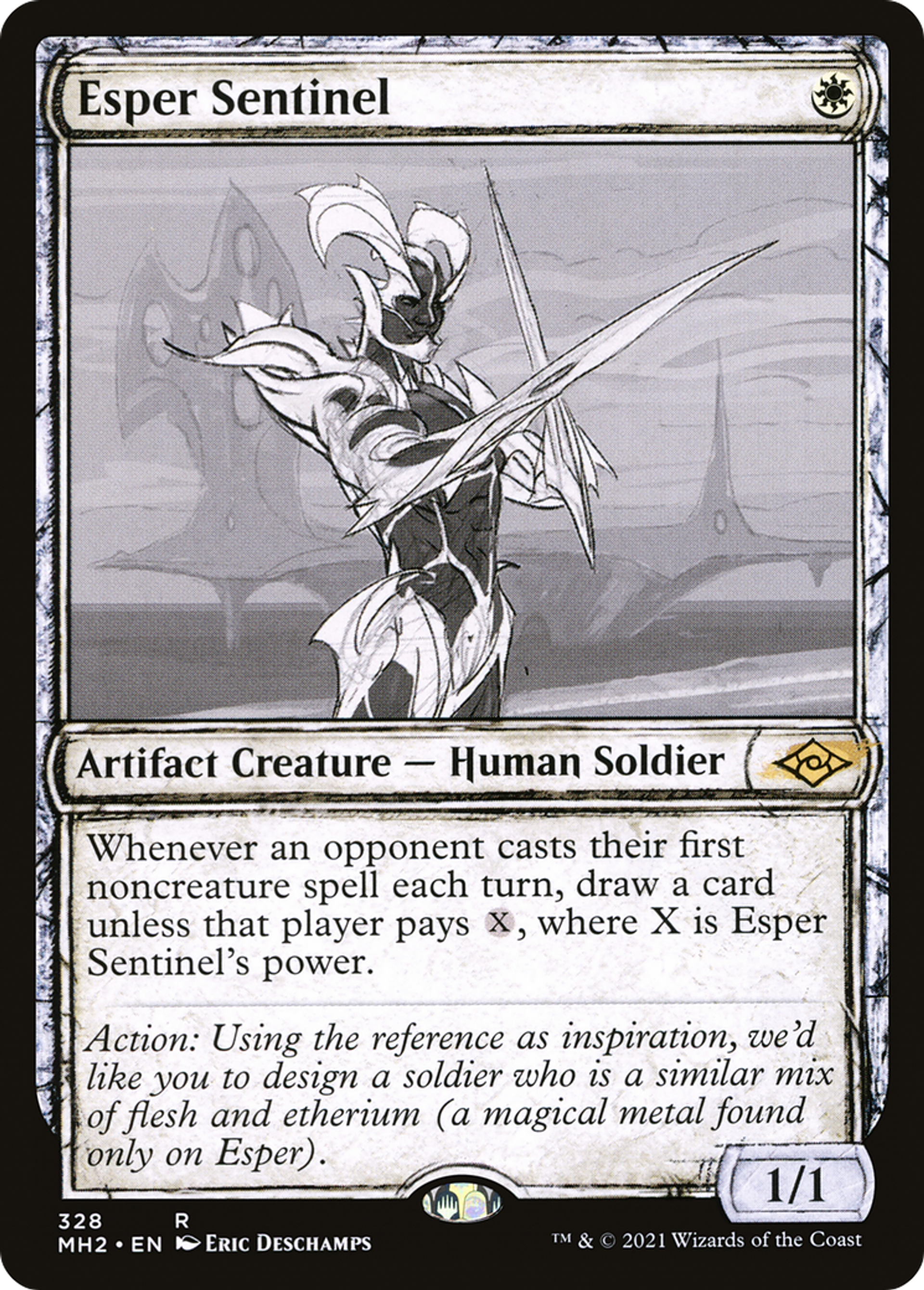 Esper Sentinel — Modern Horizons 2 — Magic: The Gathering