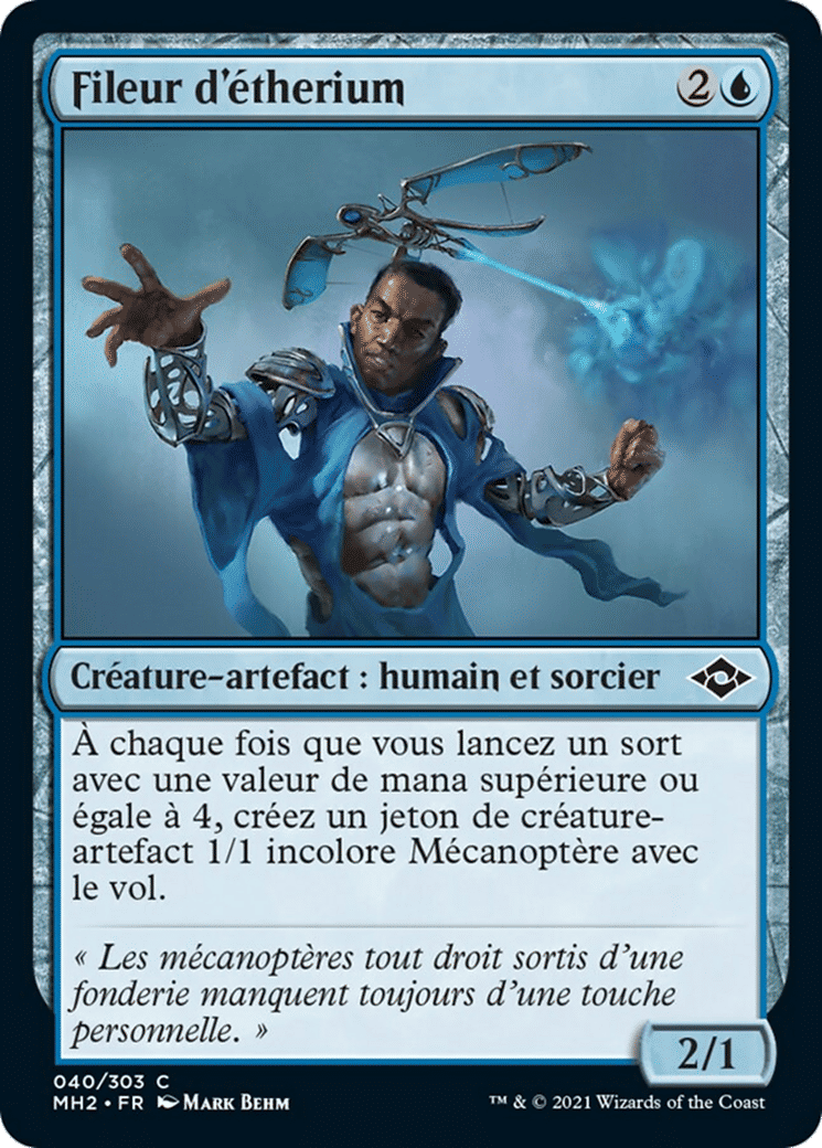 Fileur d'étherium — Modern Horizons 2 — Magic: The Gathering