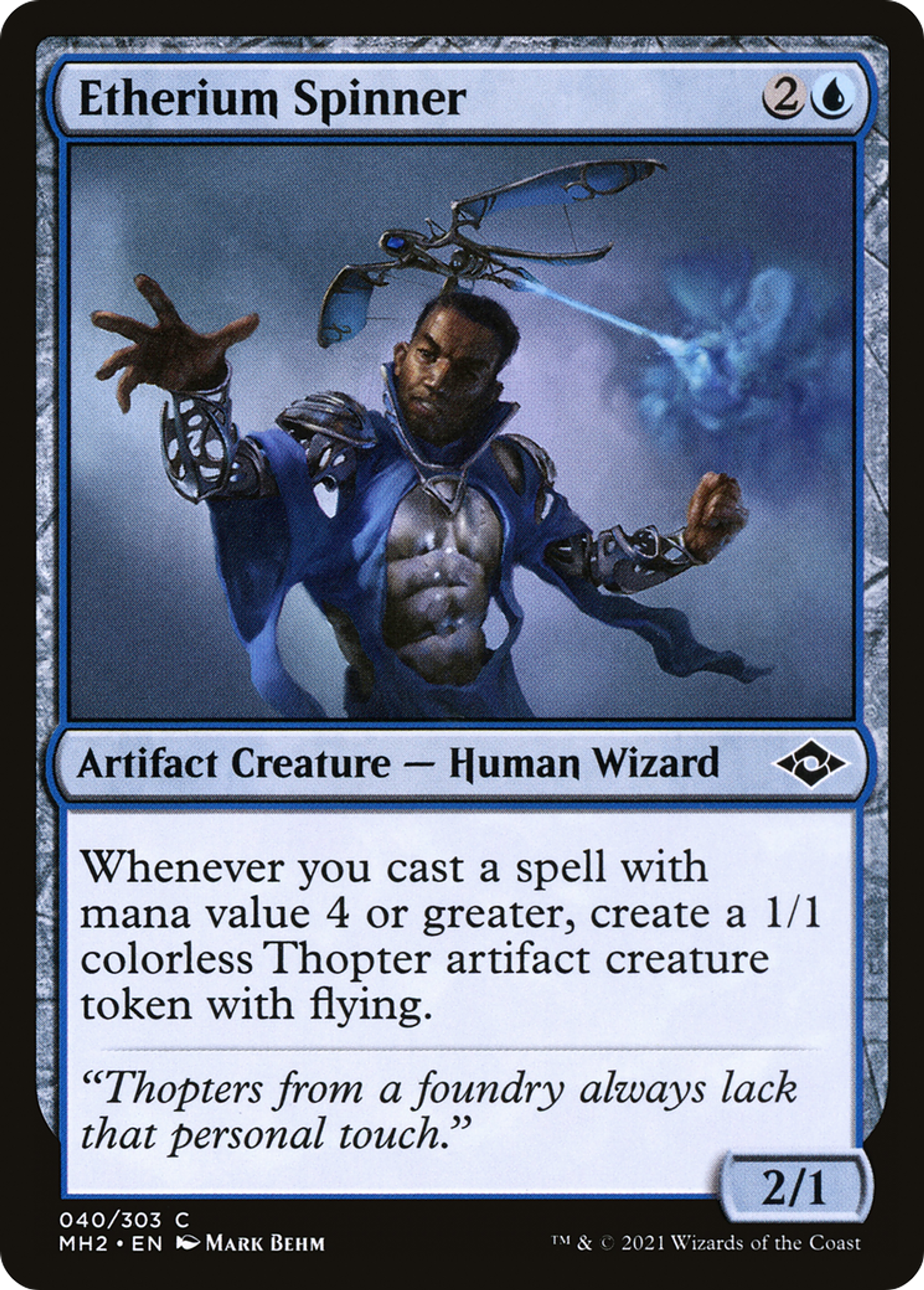 Etherium Spinner — Modern Horizons 2 — Magic: The Gathering
