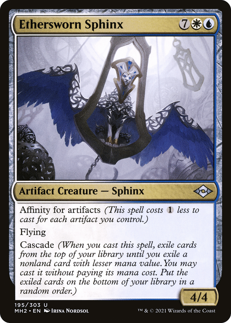Ethersworn Sphinx — Modern Horizons 2 — Magic: The Gathering