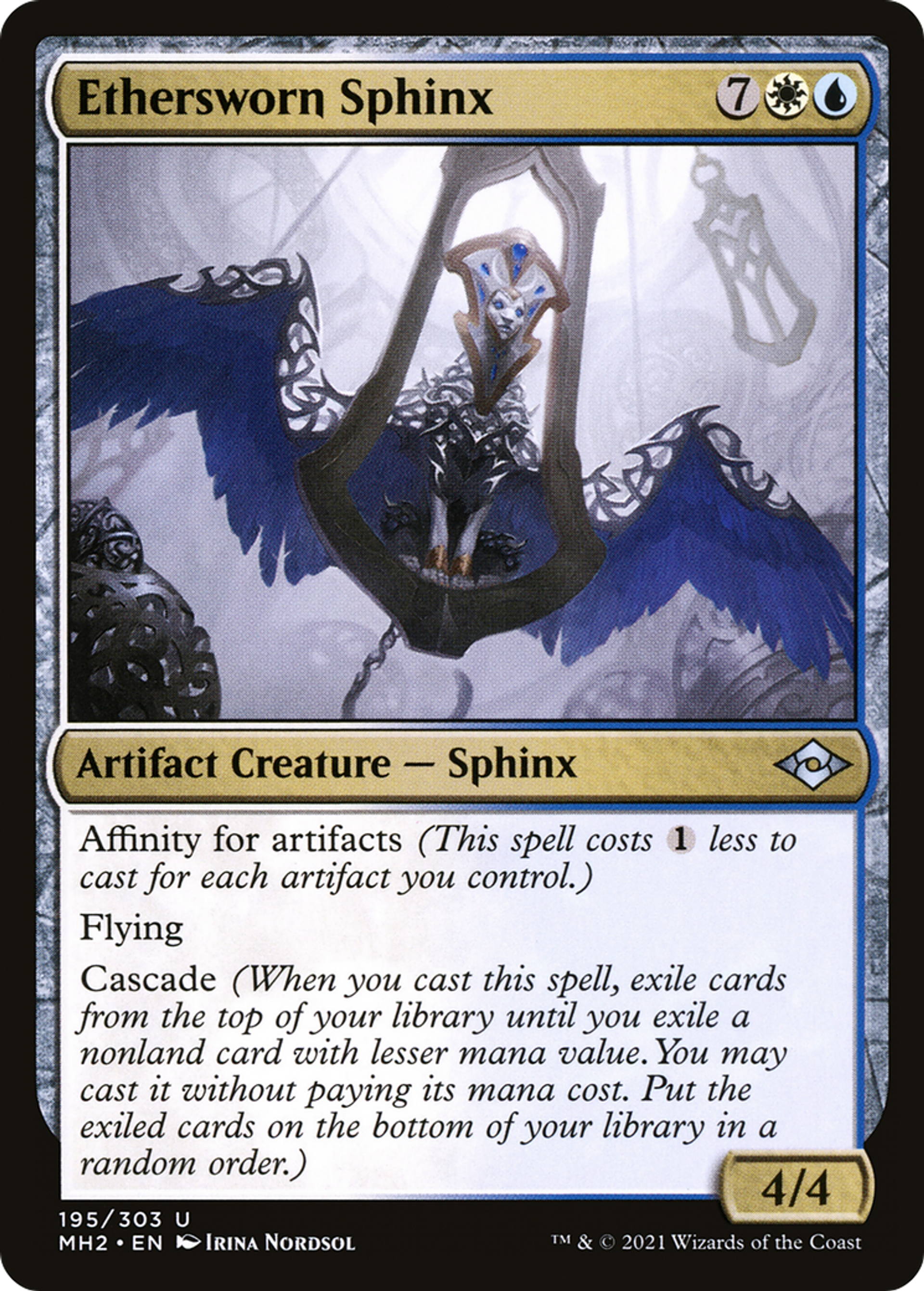 Ethersworn Sphinx — Modern Horizons 2 — Magic: The Gathering