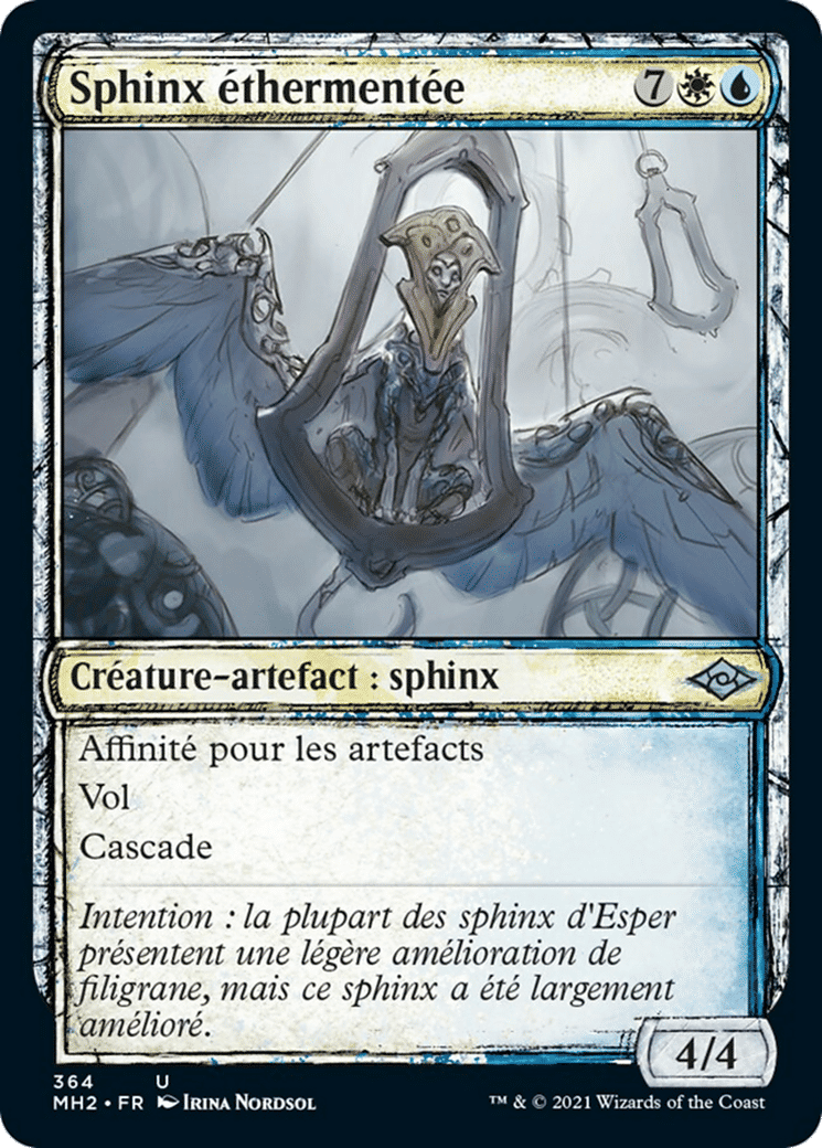 Sphinx éthermentée — Modern Horizons 2 — Magic: The Gathering