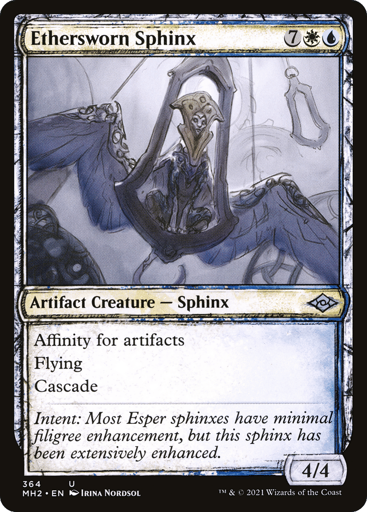 Ethersworn Sphinx — Modern Horizons 2 — Magic: The Gathering