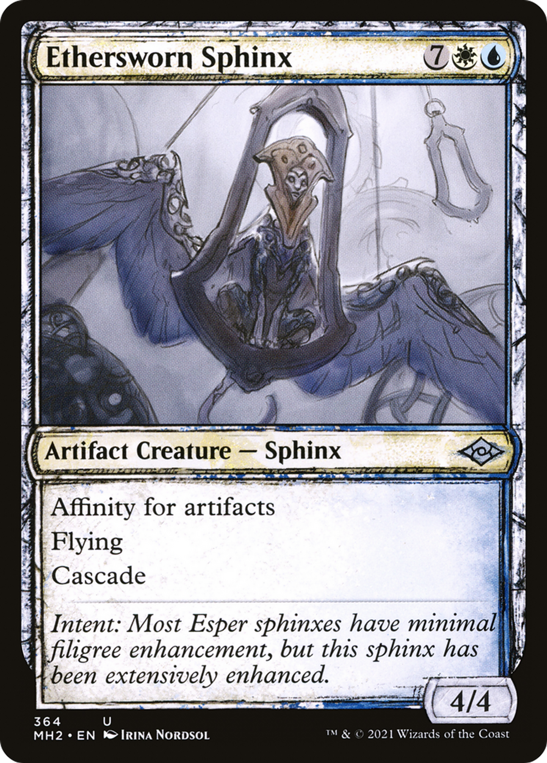 Ethersworn Sphinx — Modern Horizons 2 — Magic: The Gathering