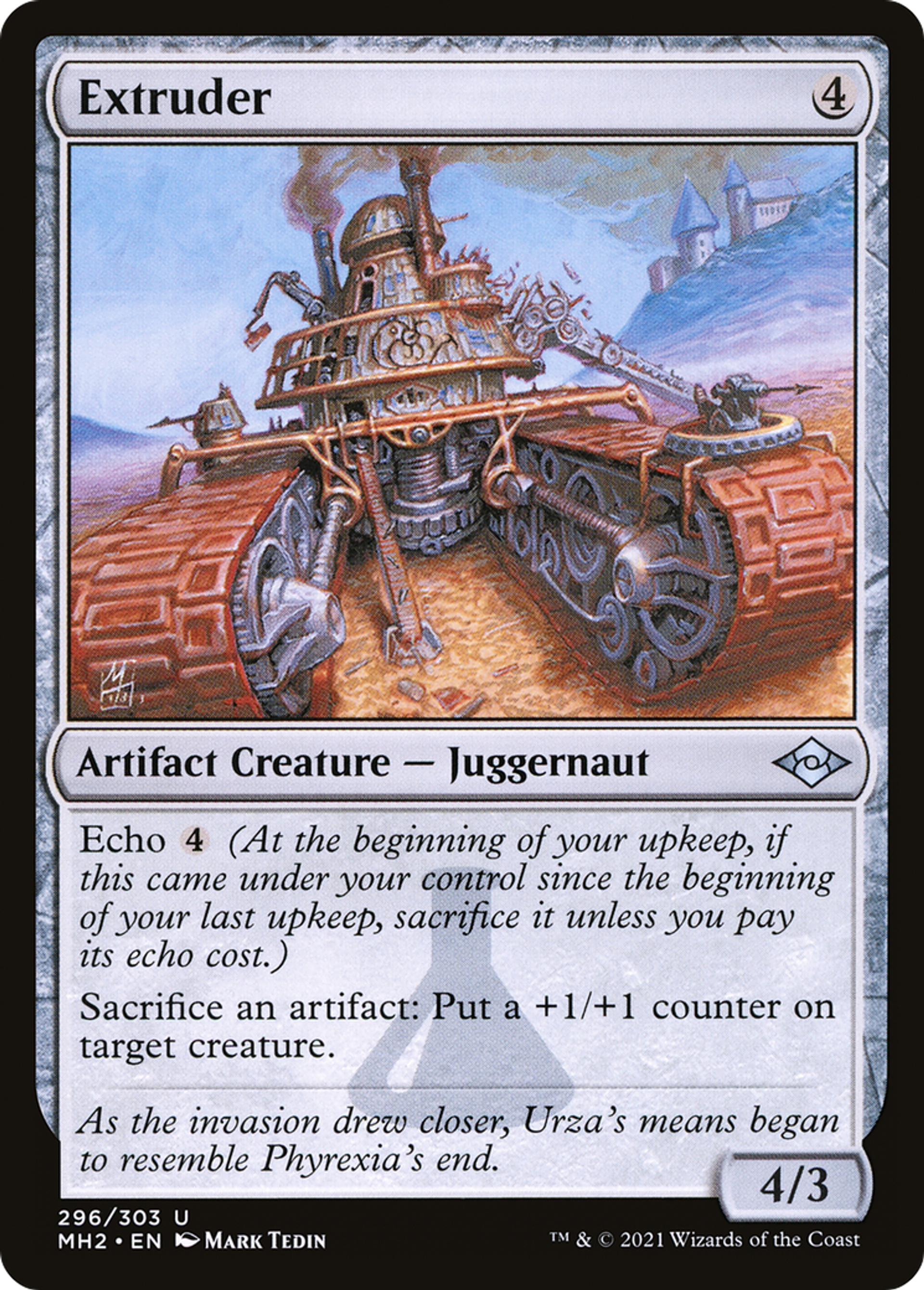 Extruder — Modern Horizons 2 — Magic: The Gathering